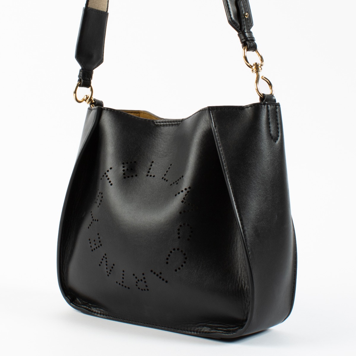 2020 Stella McCartney ショルダーバッグ BLACK  国内発送 セール】ステラ マッカートニー STELLA McCARTNEY STELLA