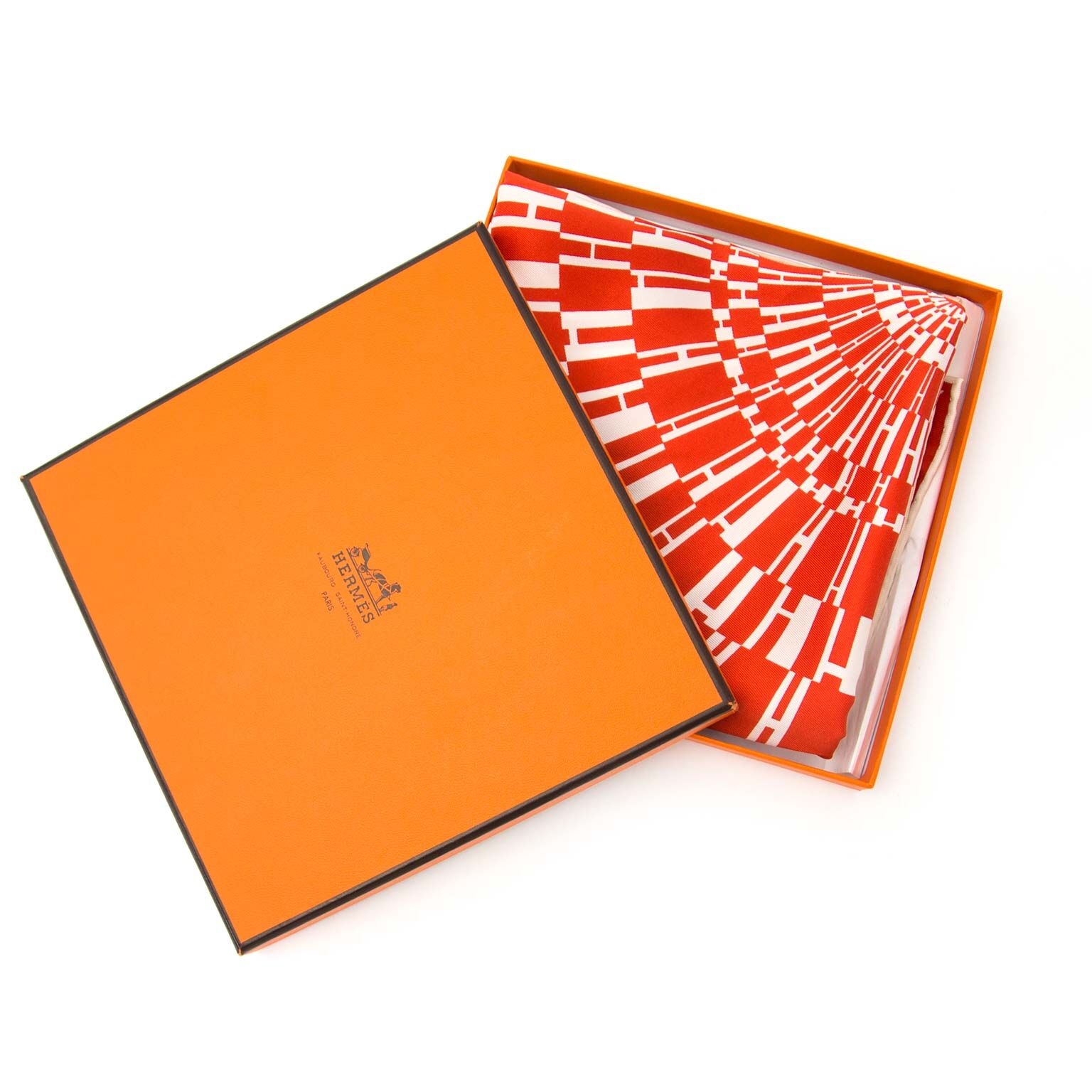 Hermès Carre 70 OP'H Vintage Silk ○ Labellov ○ Buy and Sell