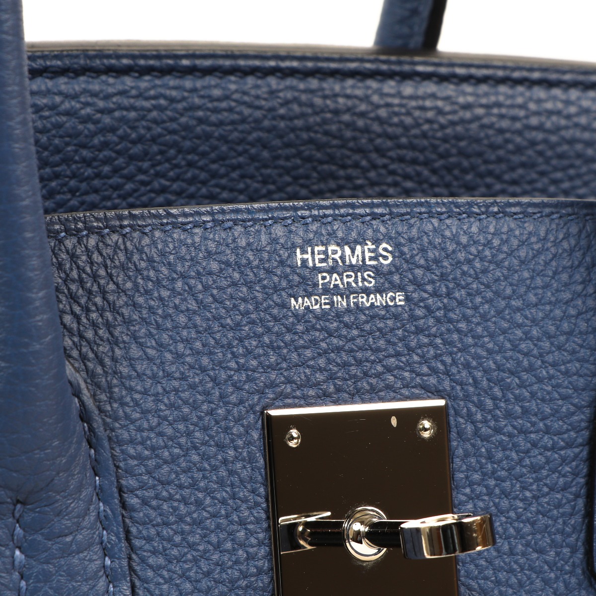 Hermes Birkin 30 Bleu Brighton Togo Gold Hardware #C - Vendome