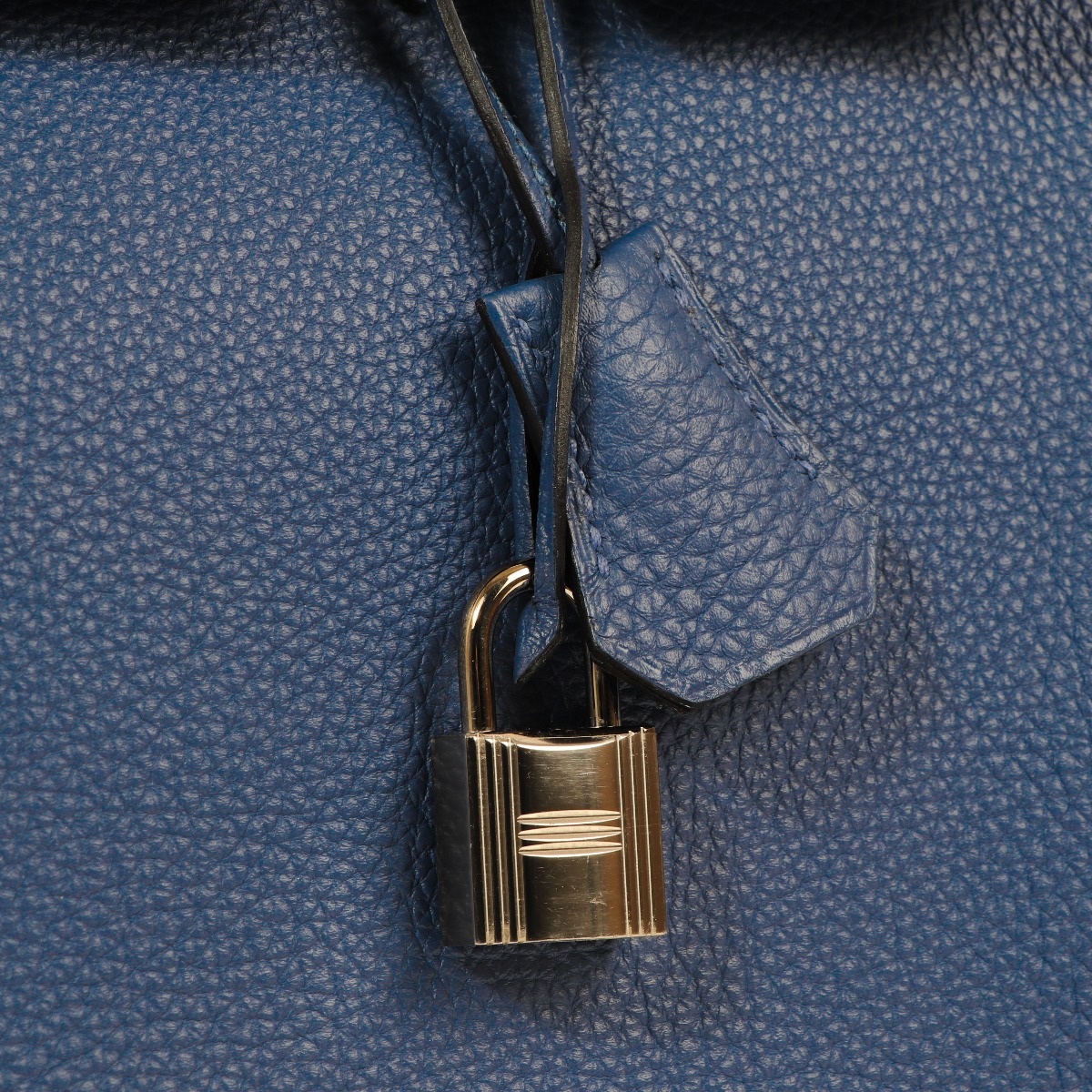 Hermes Birkin 30 Bleu Brighton Togo Palladium Hardware - Vendome