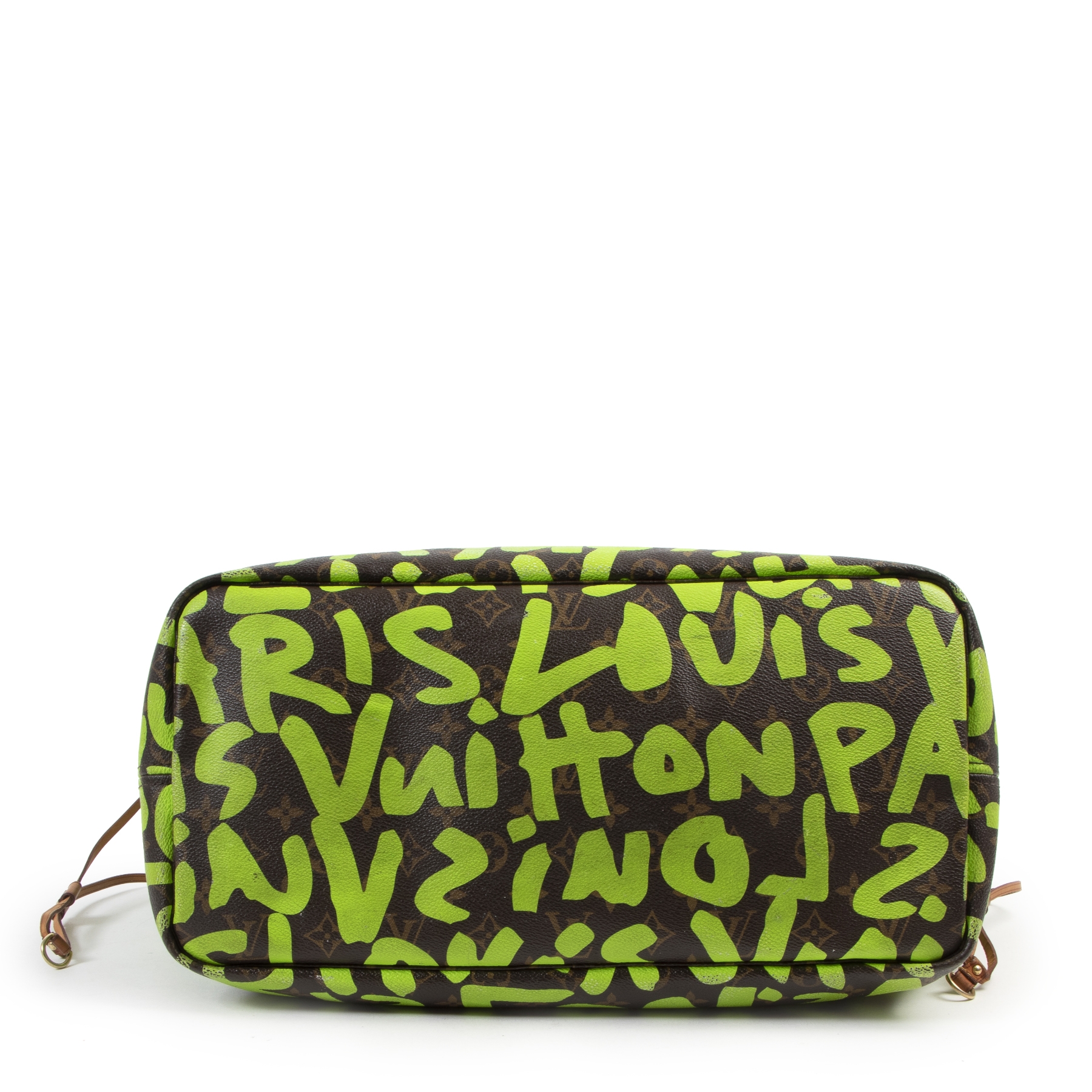 Louis Vuitton Limited Edition Stephen Sprouse Neon Green Grafitti Neverfull  GM ○ Labellov ○ Buy and Sell Authentic Luxury