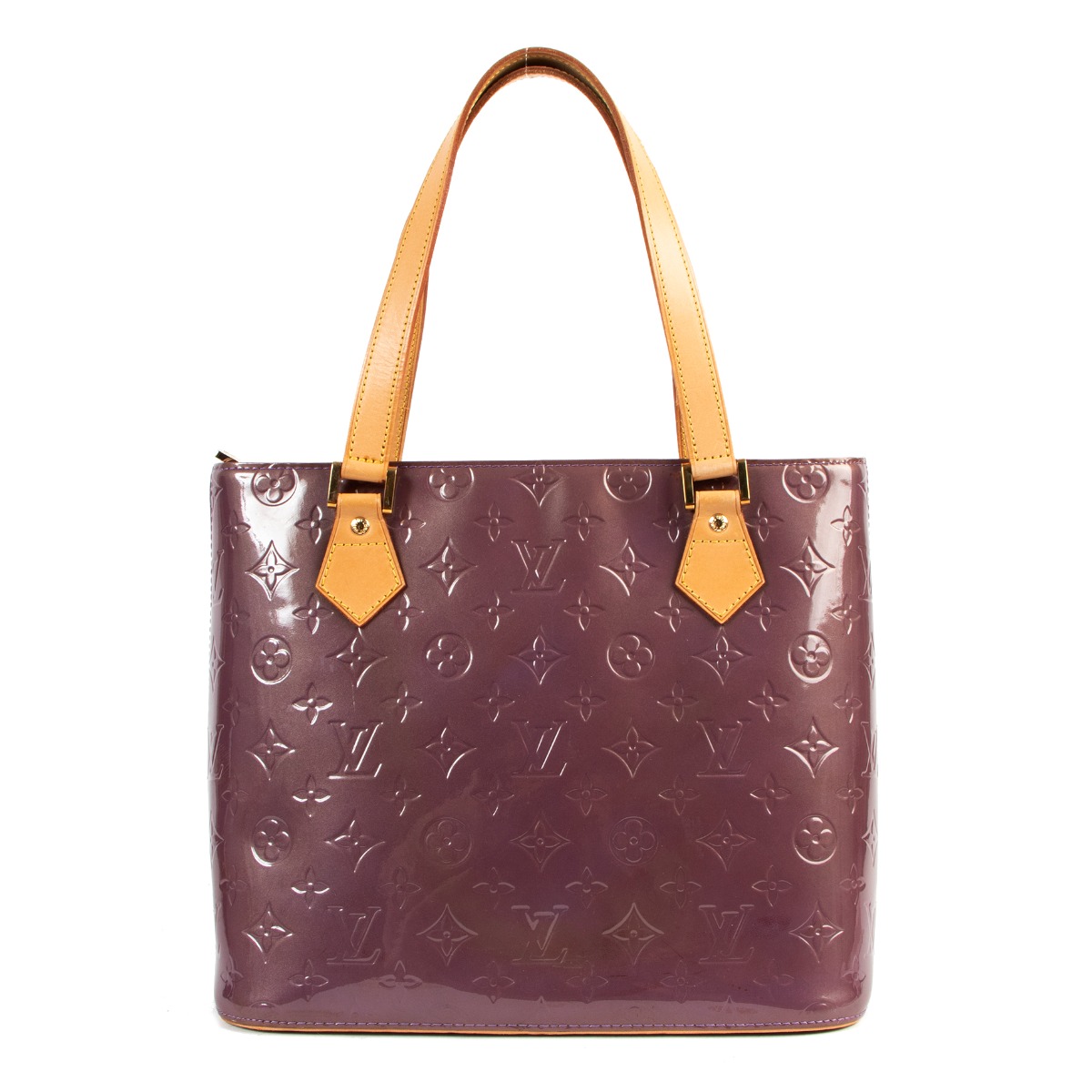 Louis Vuitton Vernis Houston Brown