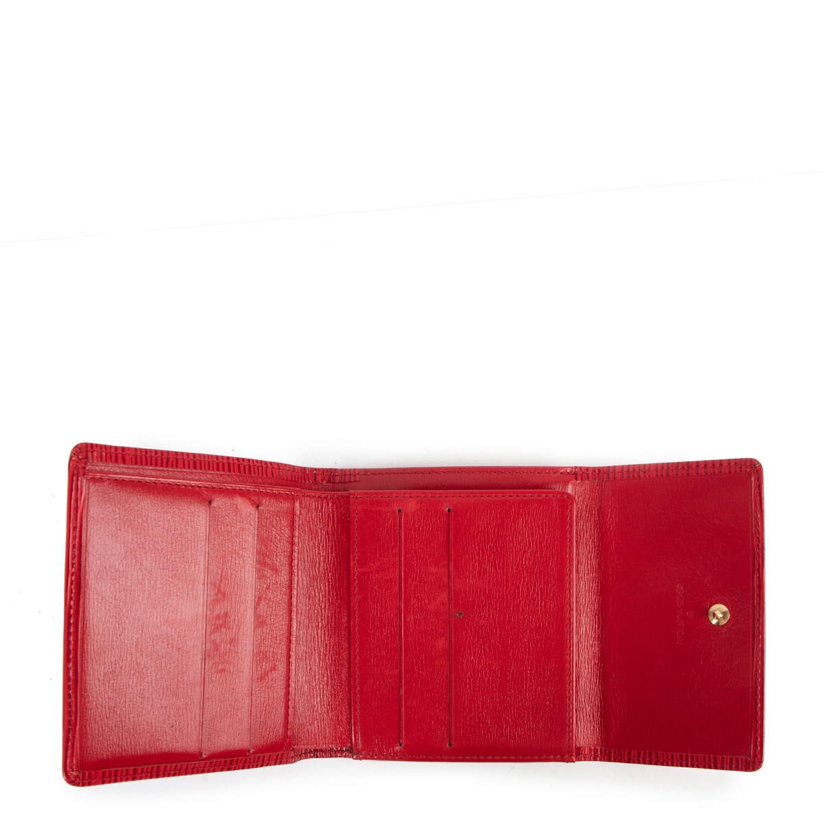 Elise Wallet Epi – Keeks Designer Handbags