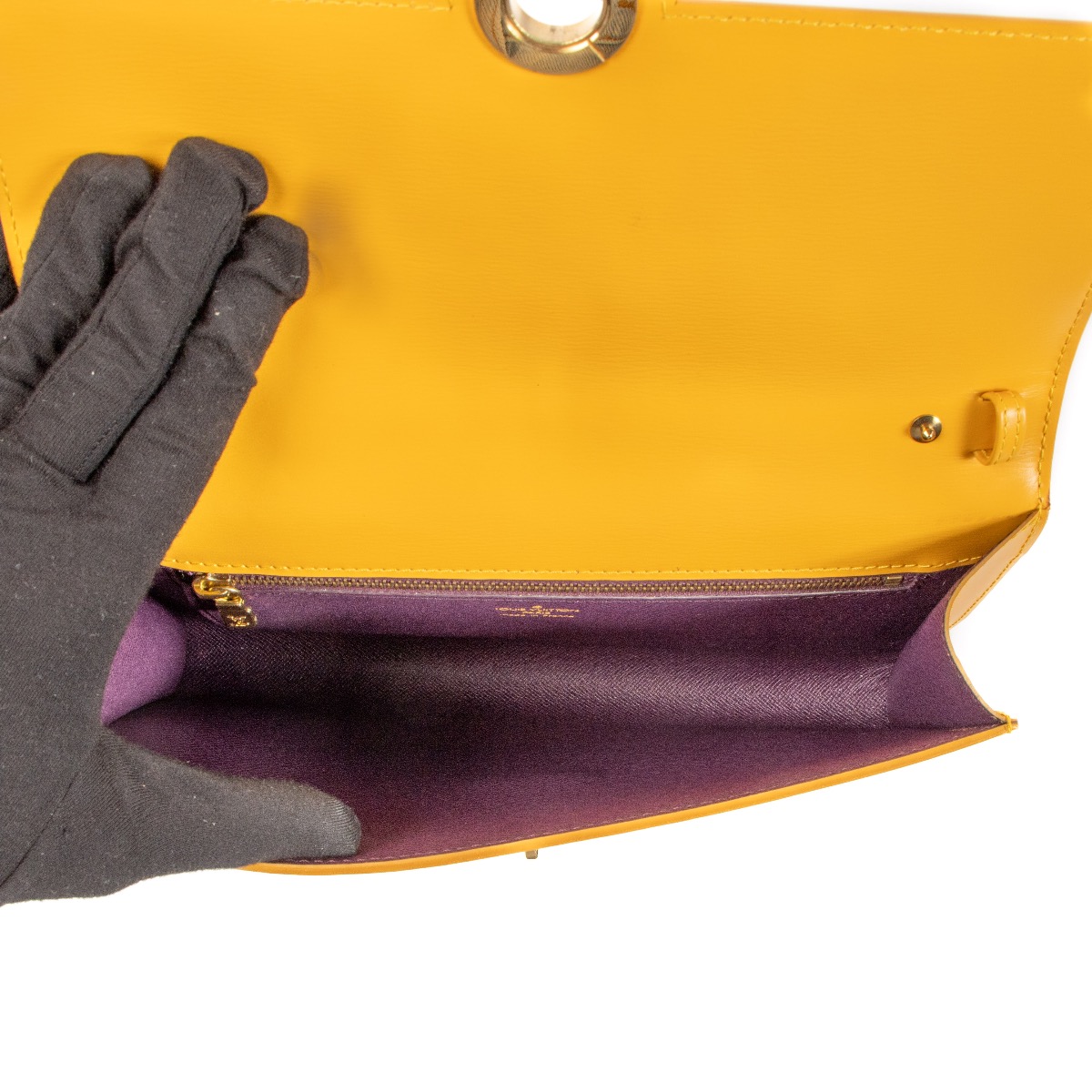 LOUIS VUITTON Epi Pochette Accessoires Accessory Pouch Yellow M52989 Auth  rh265 Leather ref.689425 - Joli Closet
