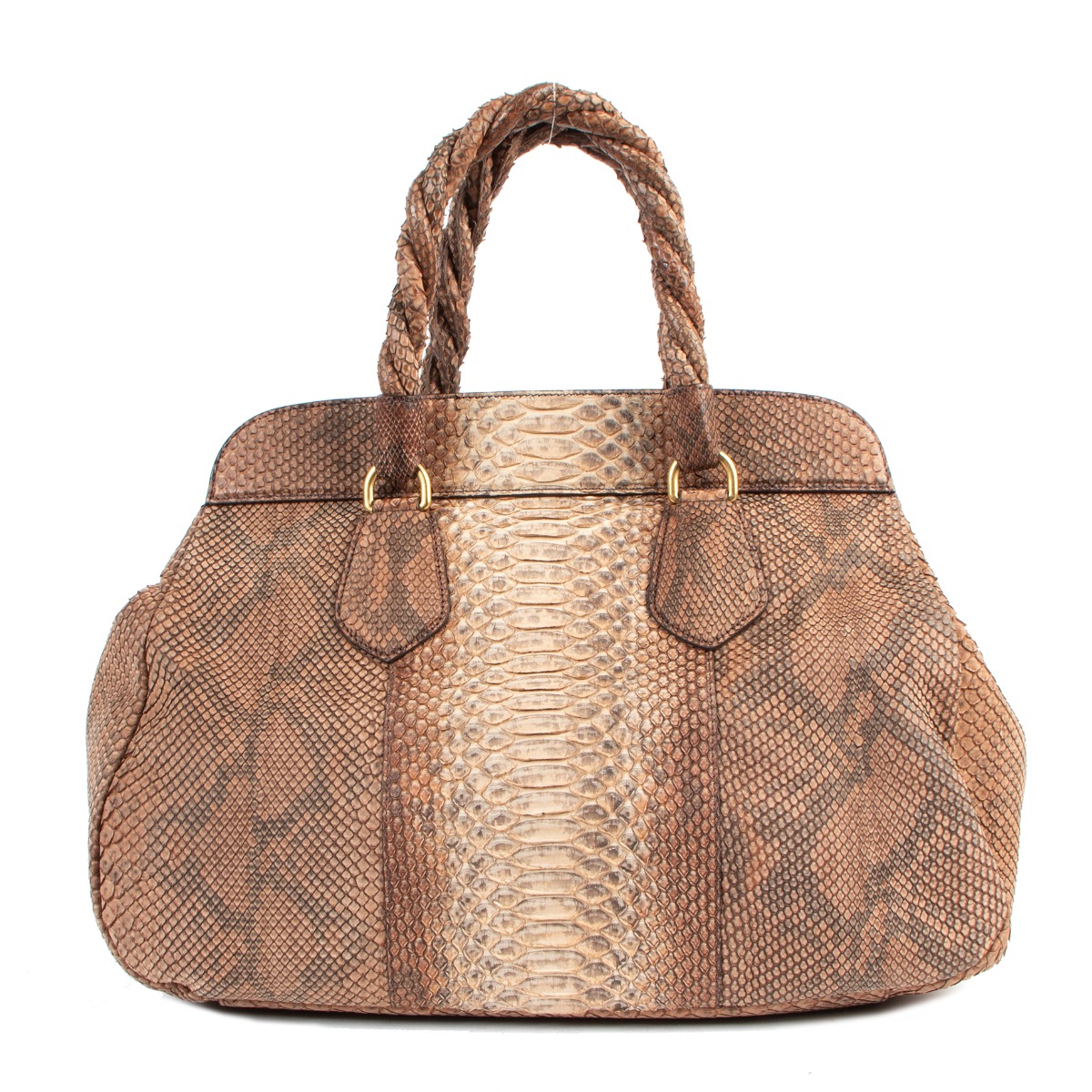 Snakeskin prada bag outlet