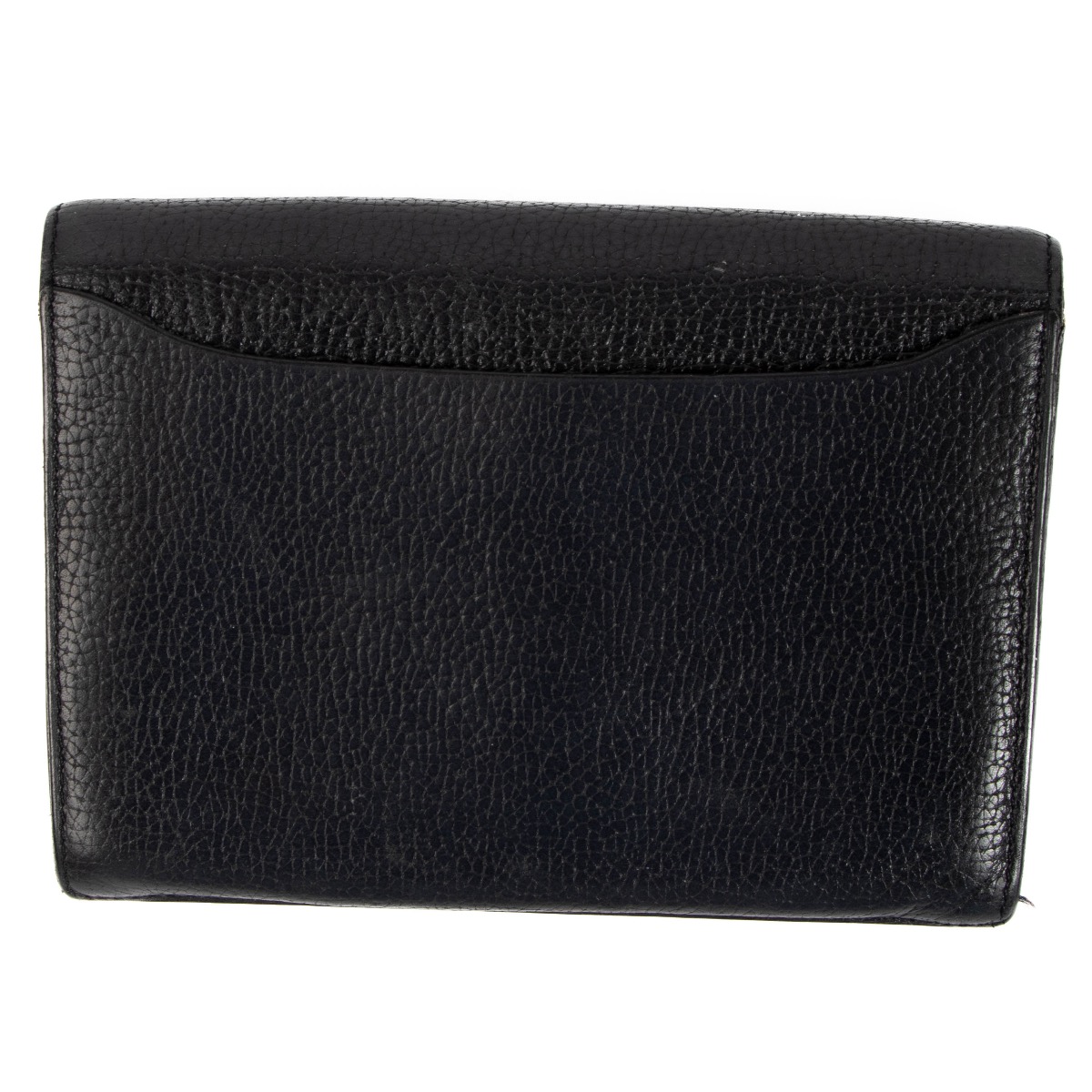 【DELVAUX直営店】Livre Wallet Delvaux Black Leather Vintage Wallet ○ Labellov ○ Buy and