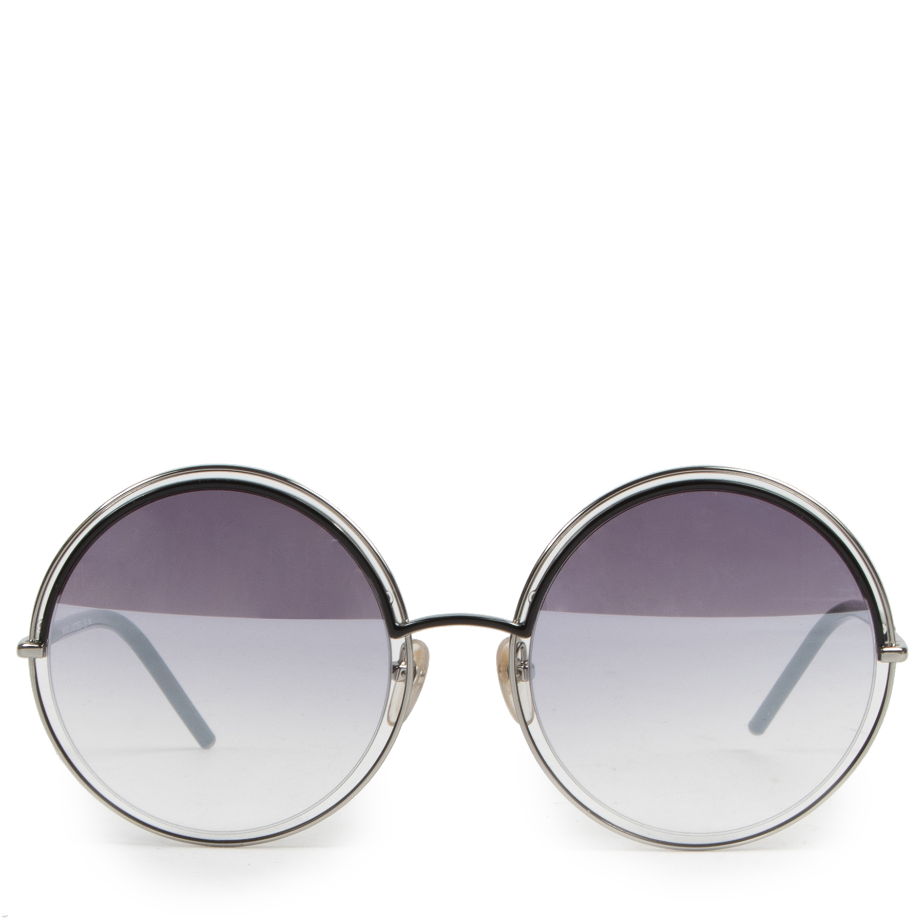 Marc Jacobs Black Marc 11s Round Sunglasses ○ Labellov