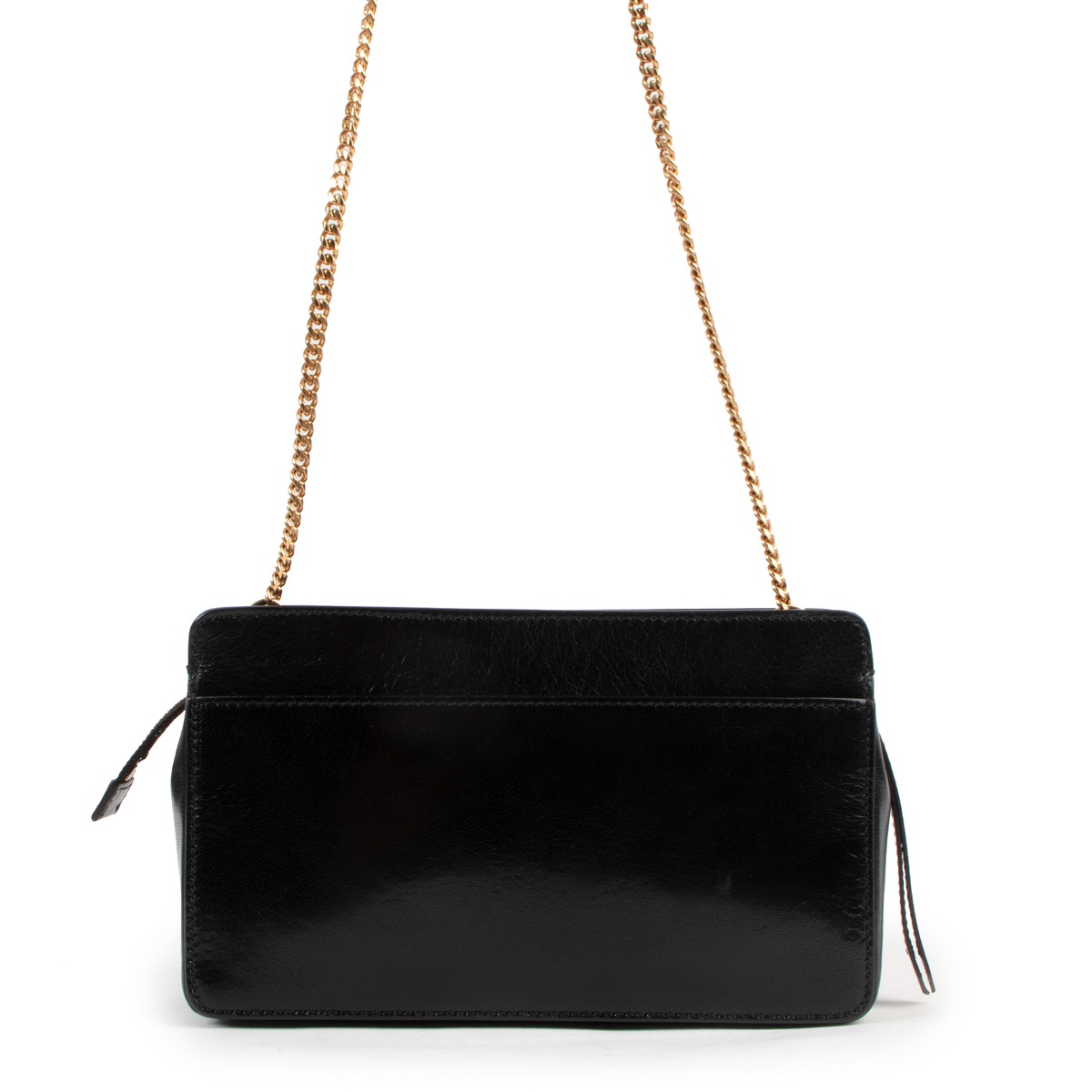 Givenchy Black Pocket Leather Crossbody Bag ○ Labellov