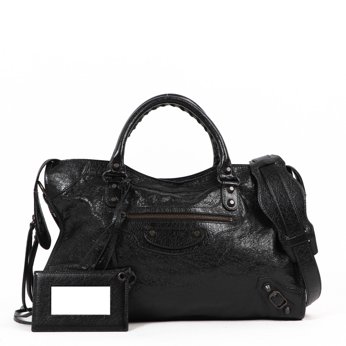 Balenciaga Black Classic City Bag Labellov Buy and Sell Authentic