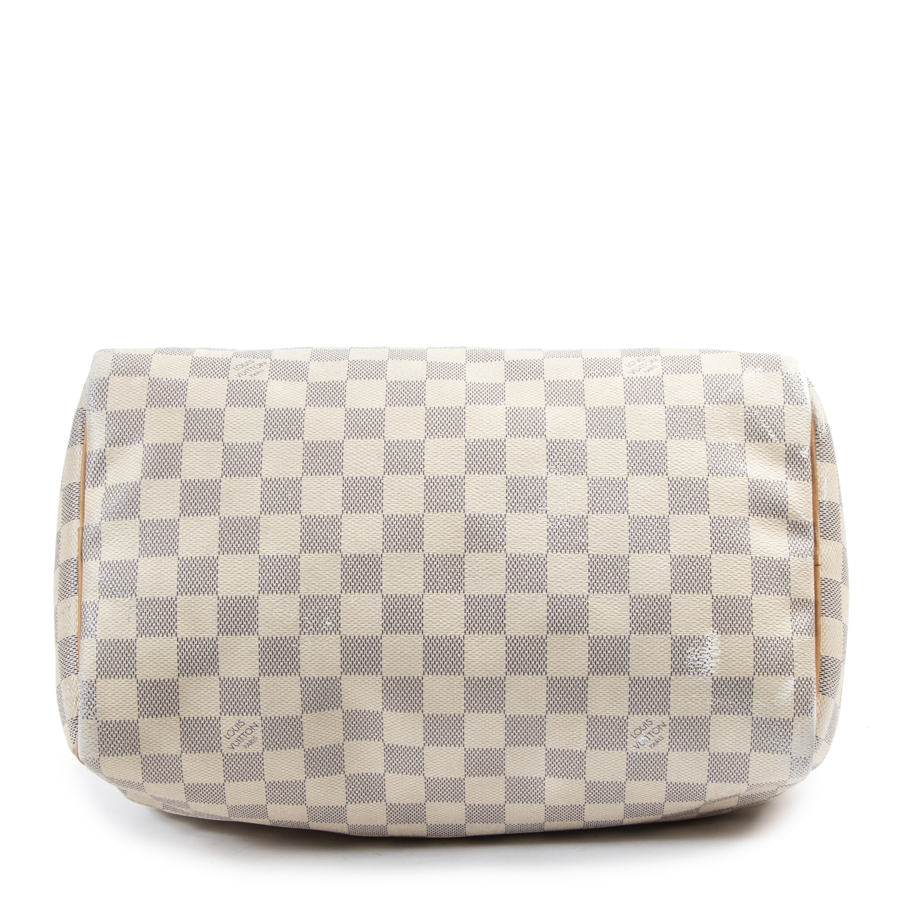 speedy bandoulière 30 damier azur