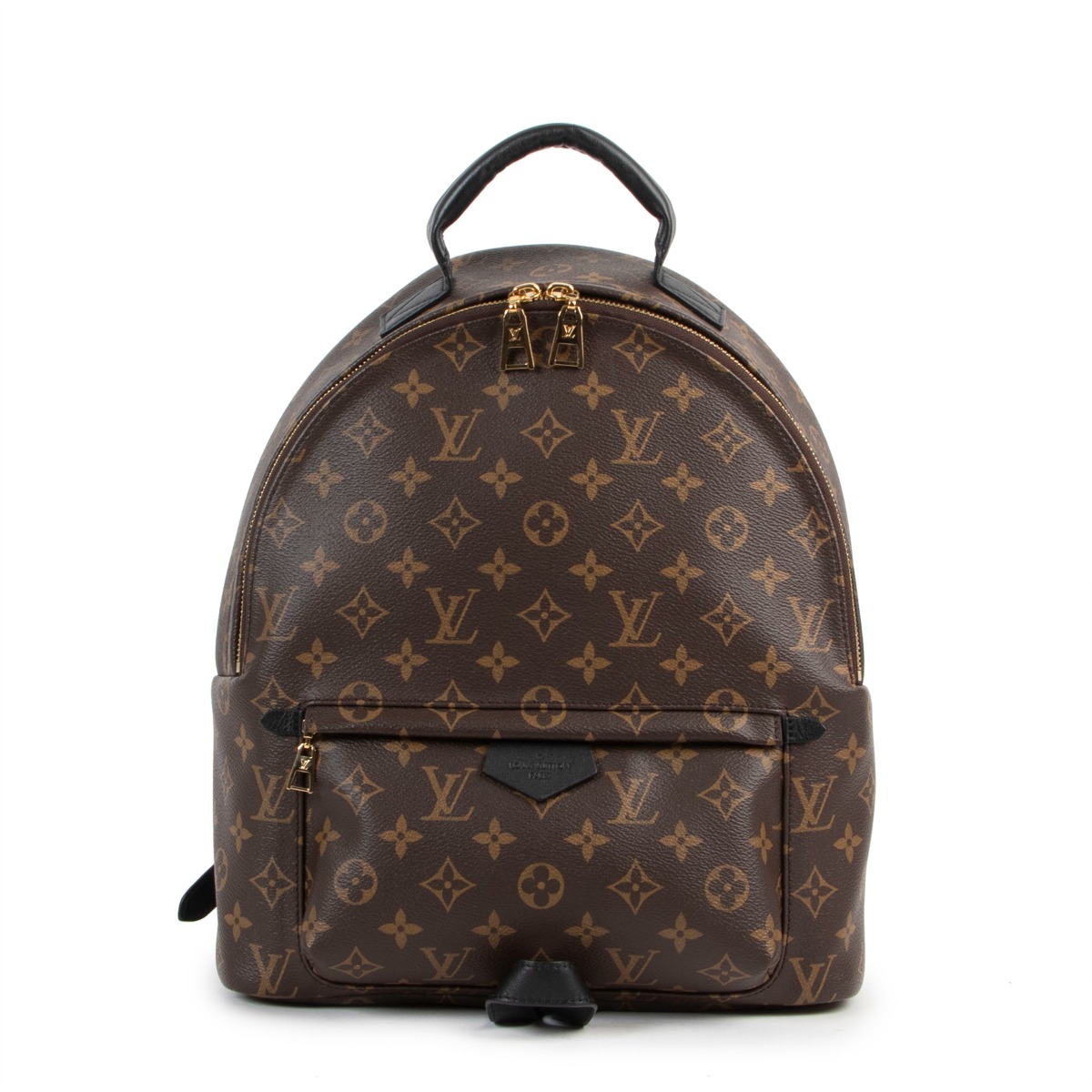 NEW Louis Vuitton Monogram Palm Springs Backpack Pouch Belt NWT