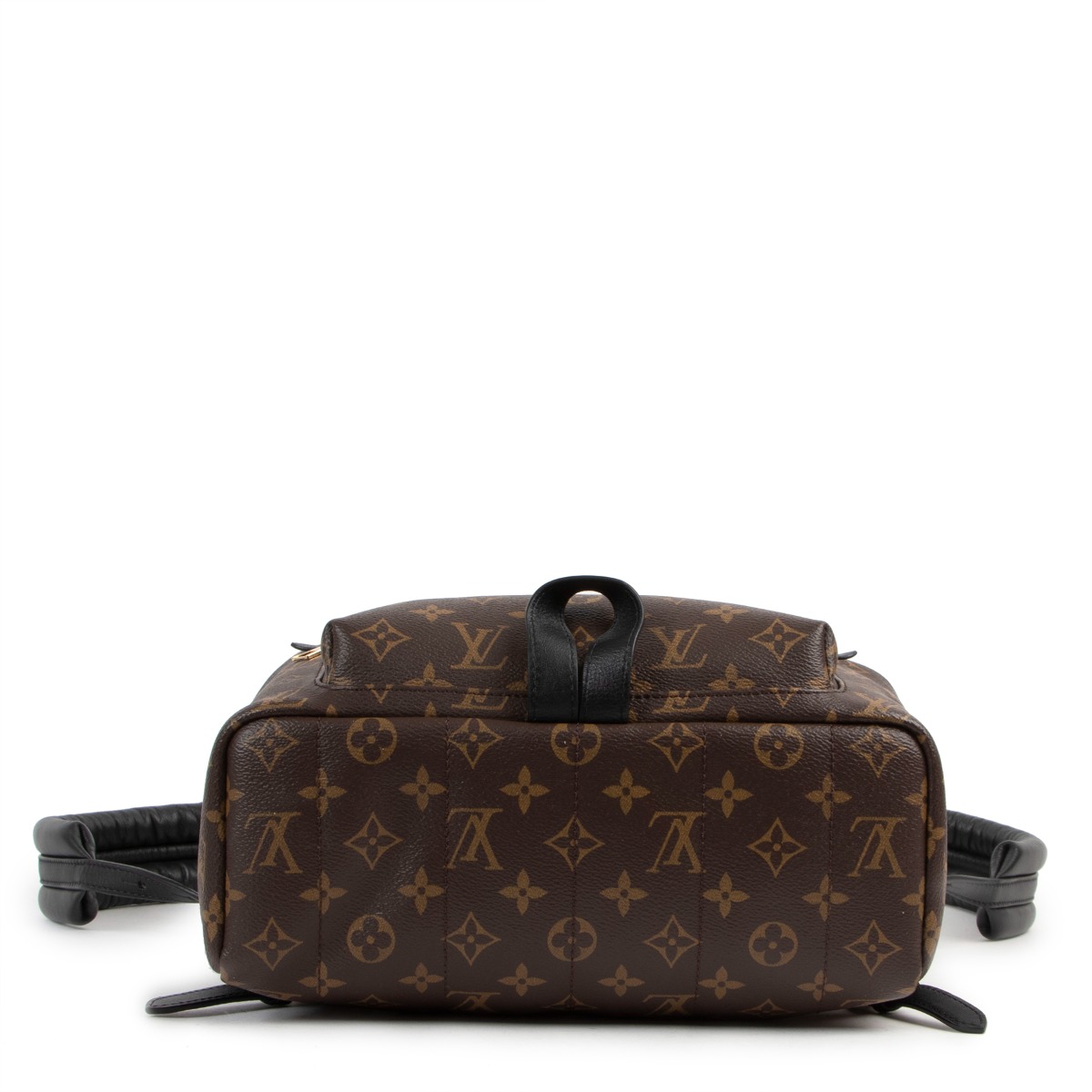 Louis Vuitton, Monogram Canvas Backpack, rubberized cott…