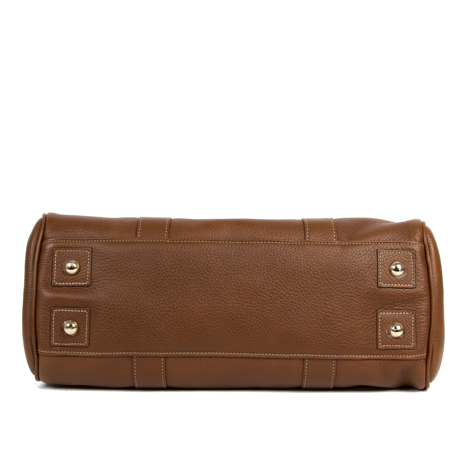バッグ Mulberry Vintage Bayswater Brown Bayswater leather handbag Mulberry Brown in Leather - 47016124