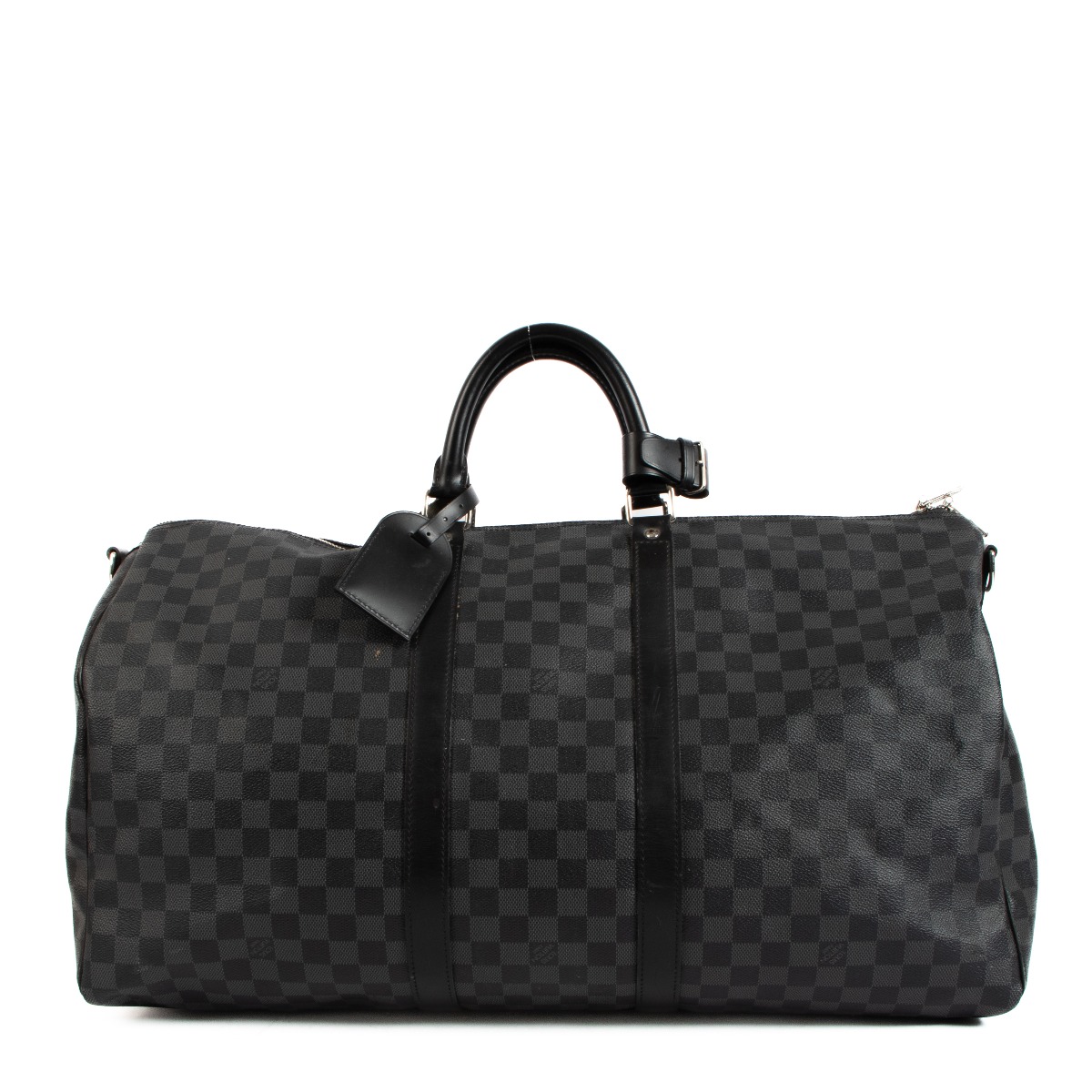 Damier Graphite Keepall Bandoulière 55