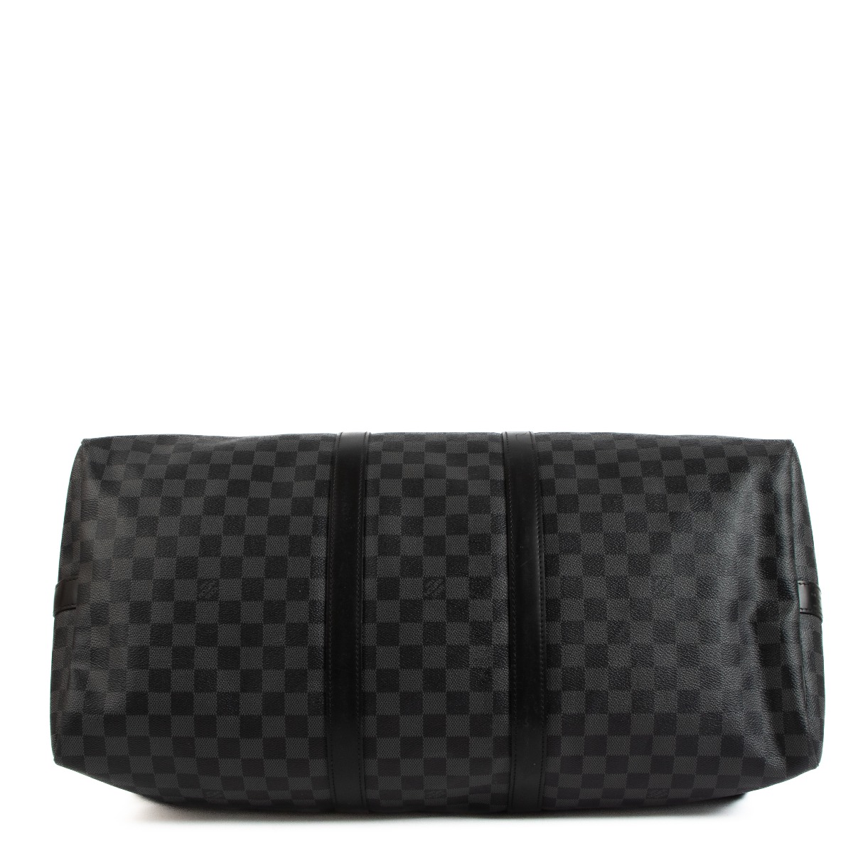 Louis Vuitton Keepall Bandouliere Bag Limited Edition Damier Graphite  League 45 - ShopStyle