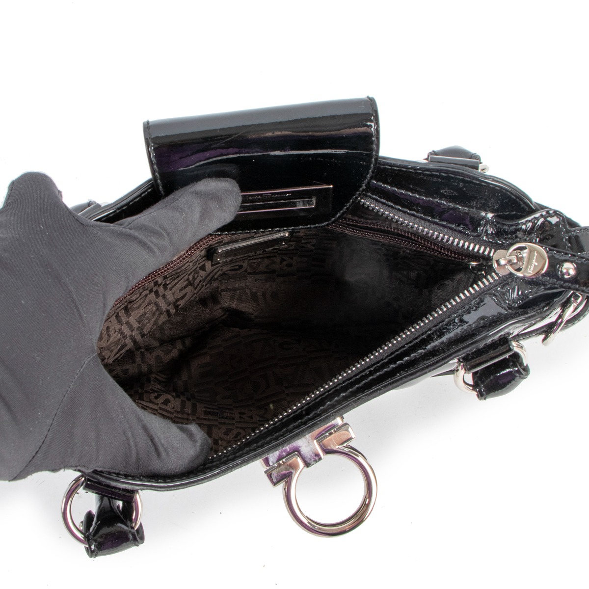 Salvatore Ferragamo ブルゾン（その他） 4105725M0018 SF25158B-Ferragamo-Quilted-