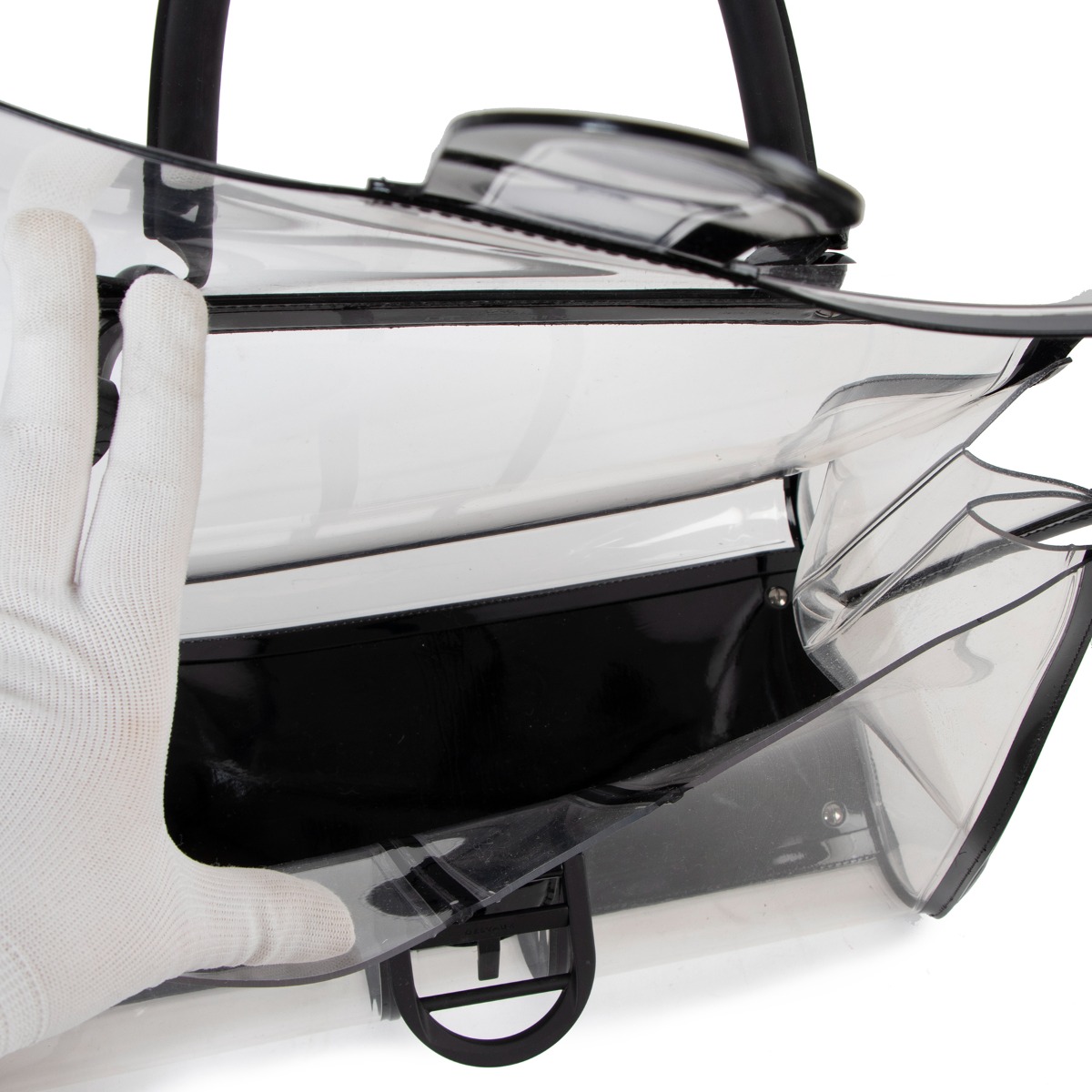 Delvaux Brillant X-Ray Transparent Vinyl Limited Edition