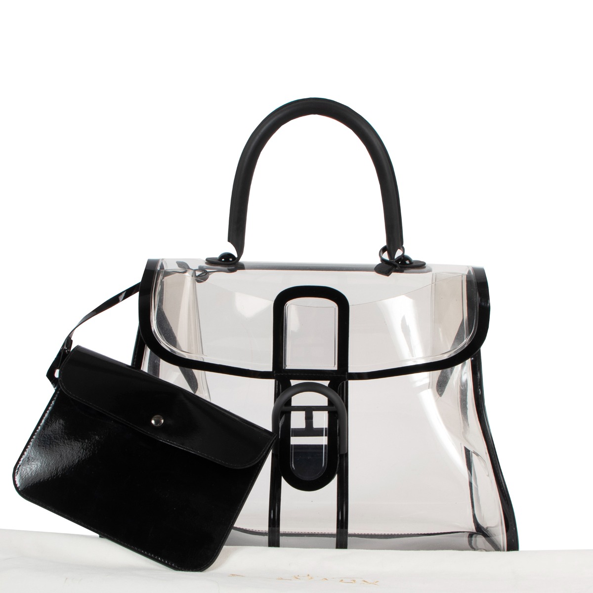 Delvaux Brillant X-Ray Transparent Vinyl Limited Edition