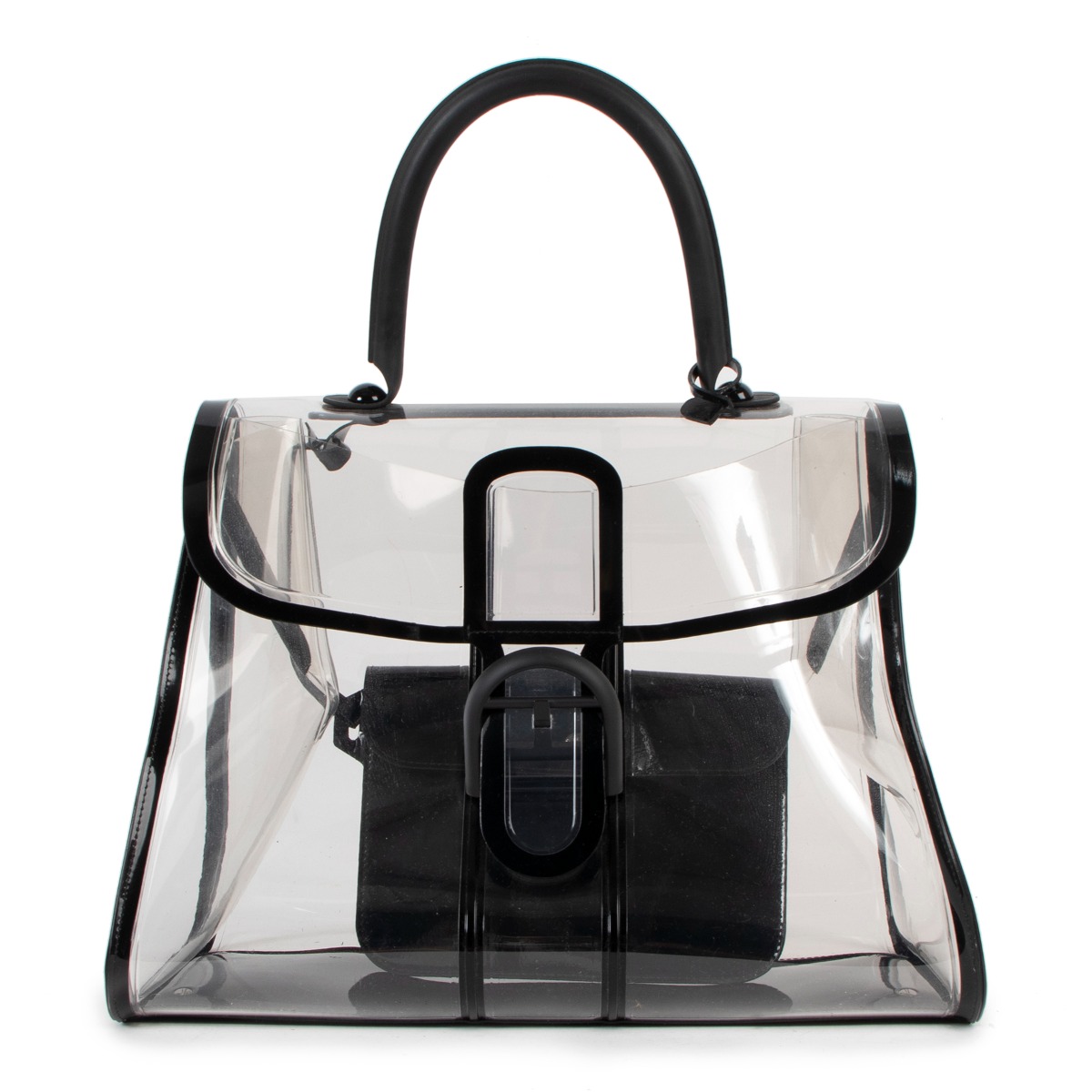 Delvaux Brillant X-Ray Transparent Vinyl Limited Edition