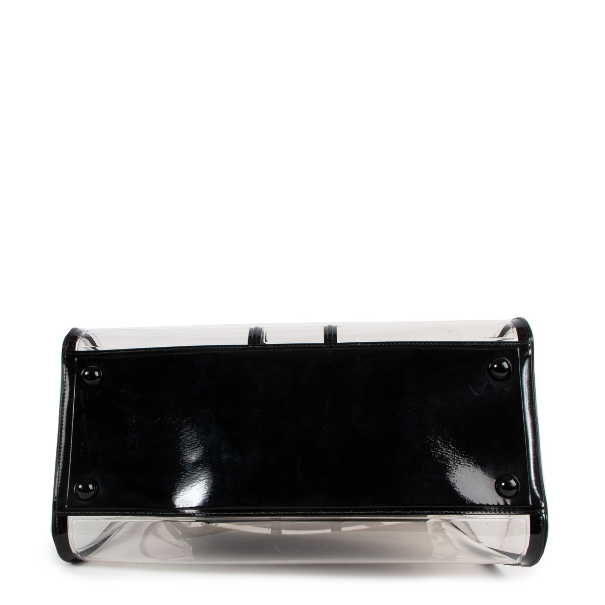 Delvaux Brillant X-Ray Transparent Vinyl Limited Edition