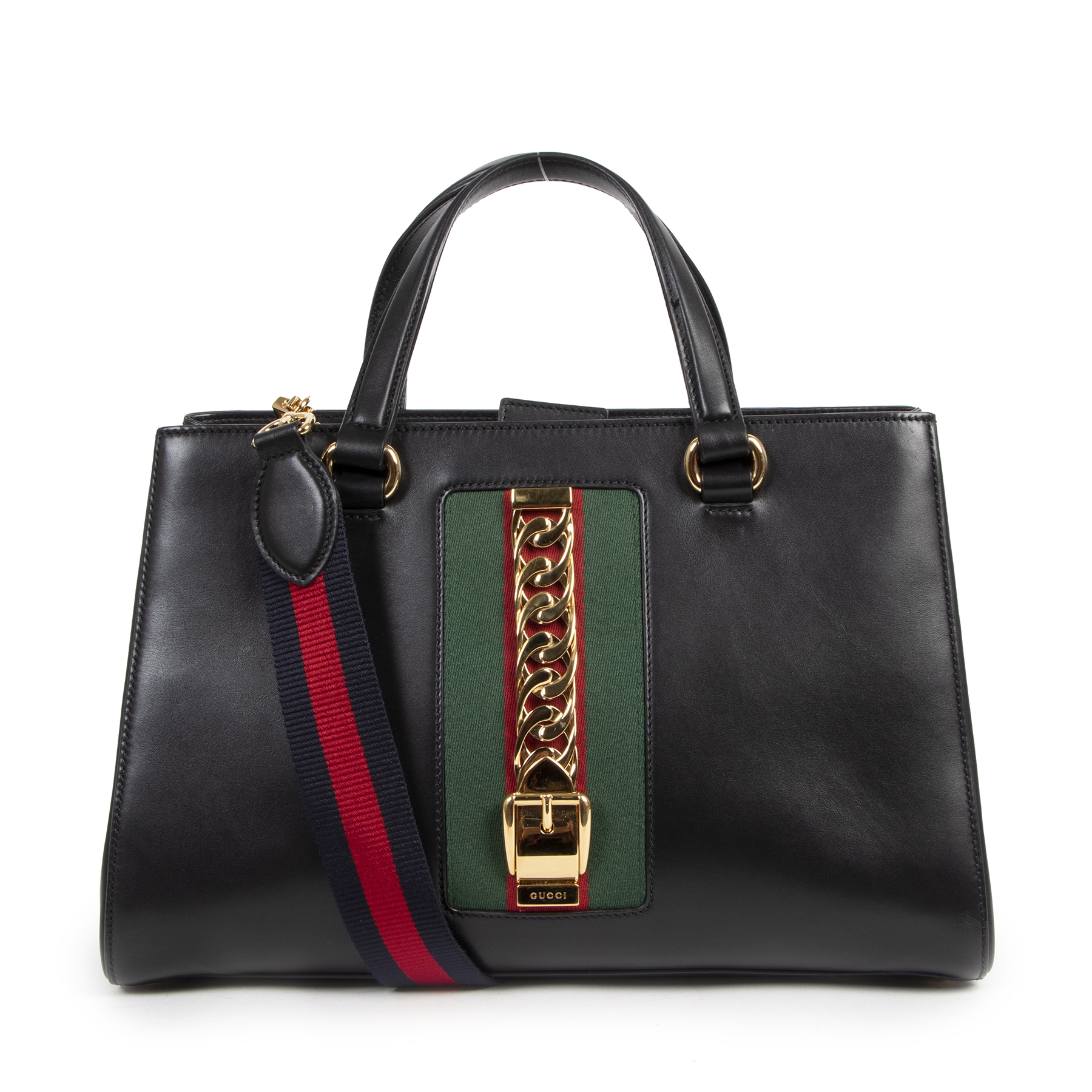 gucci sylvie black