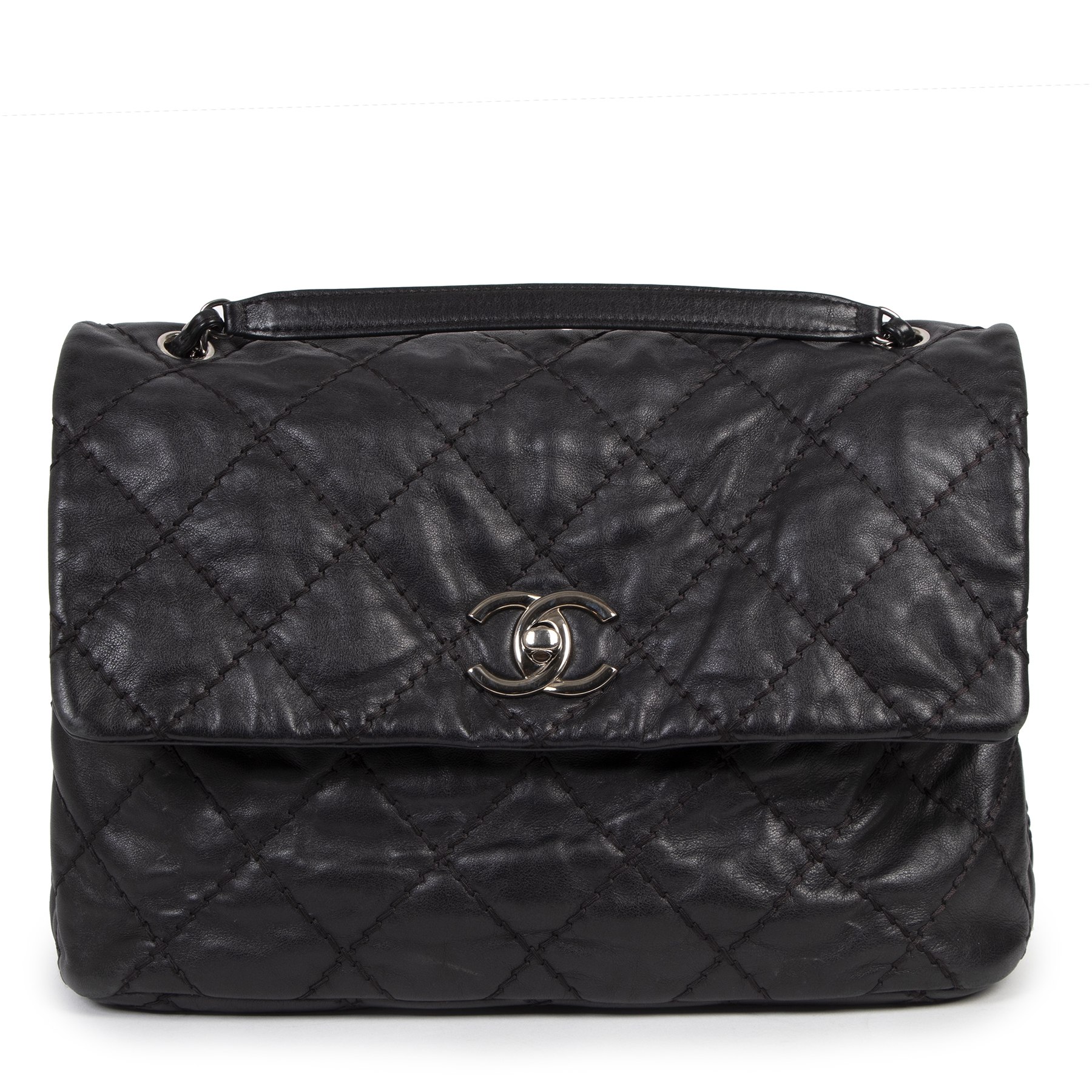 Chanel happy stitch flap bag new arrivals