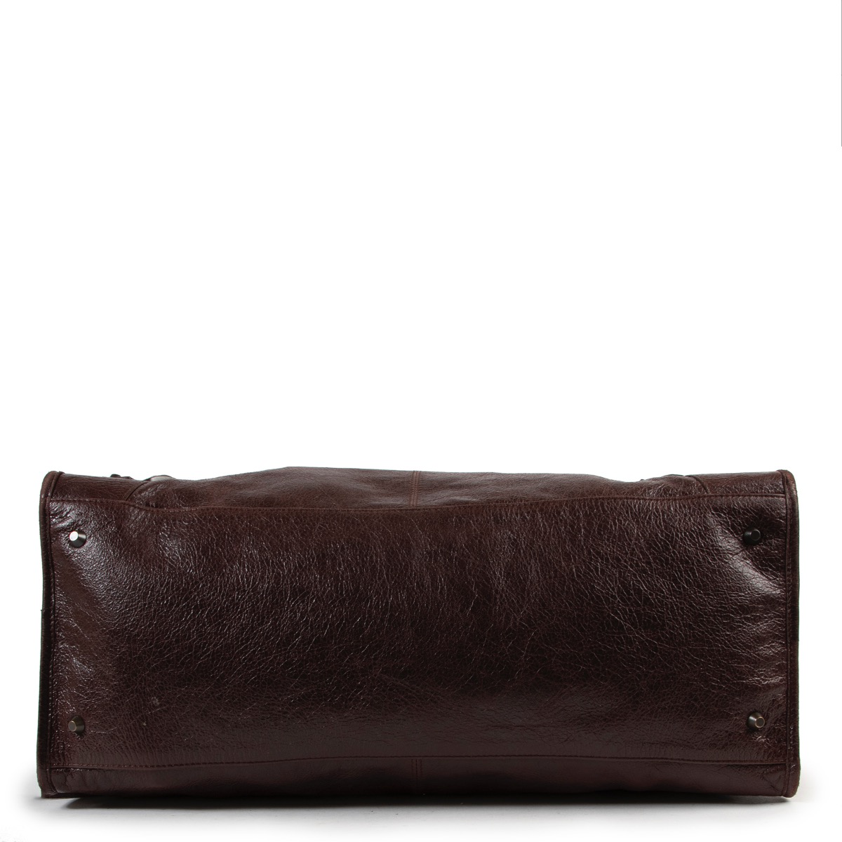 Balenciaga Brown Classic City Shoulder Bag ○ Labellov