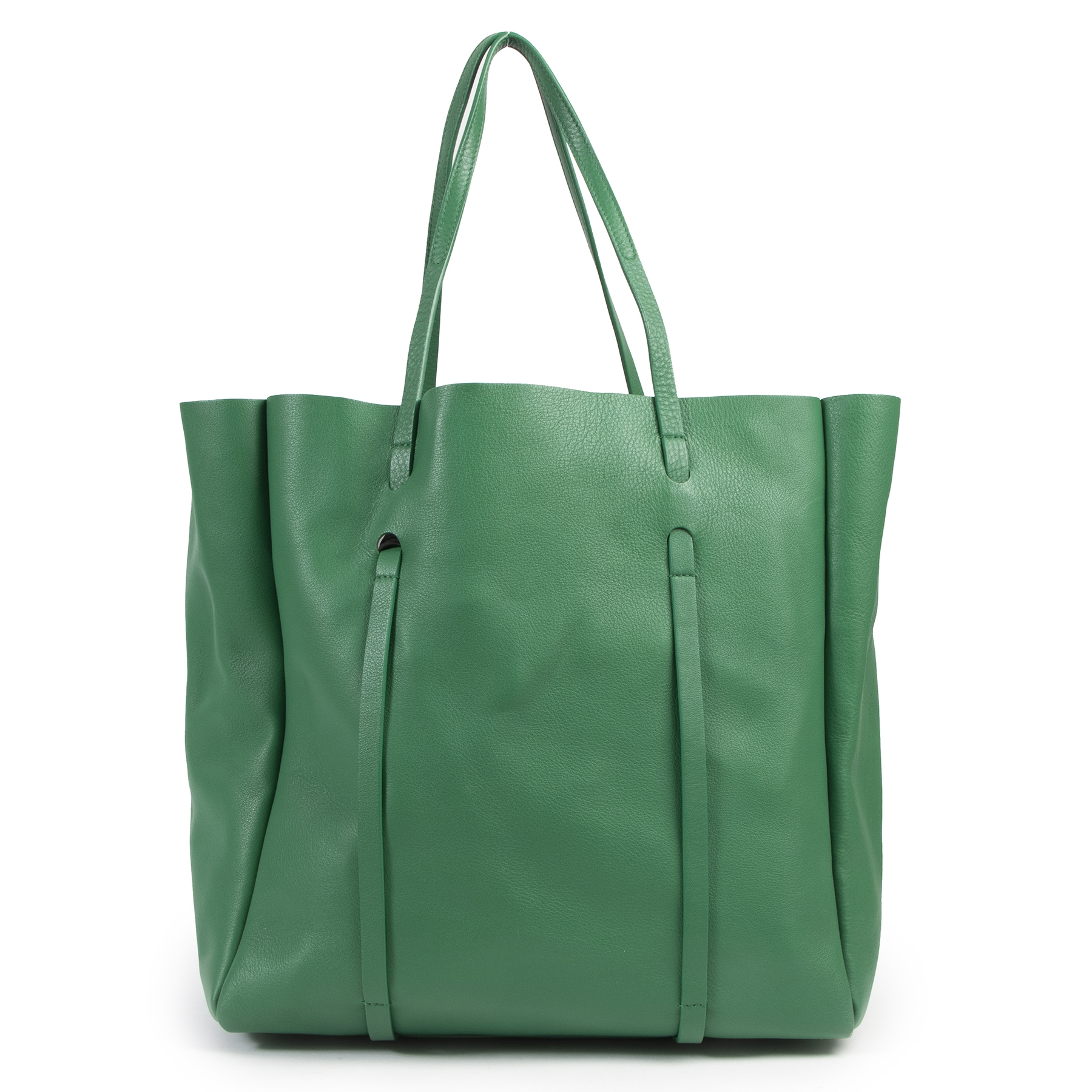 balenciaga tote bag green