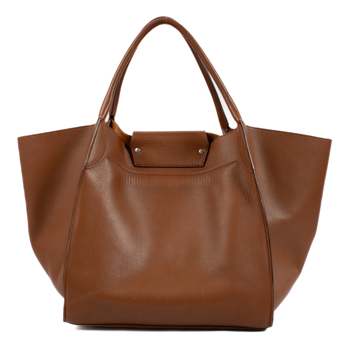 Celine Tan Calfskin Medium Big Bag ○ Labellov ○ Buy and Sell