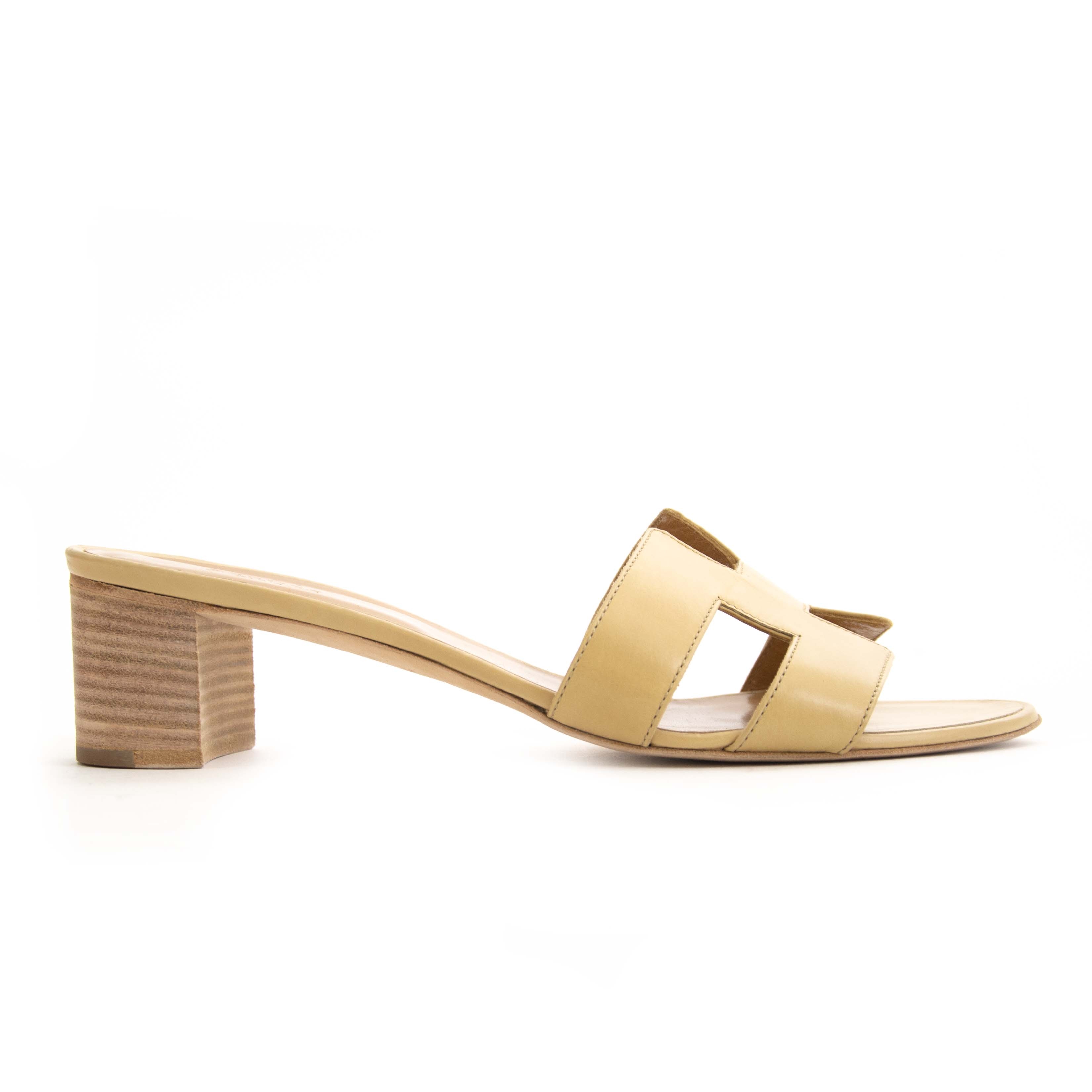 Oasis tan sandals on sale