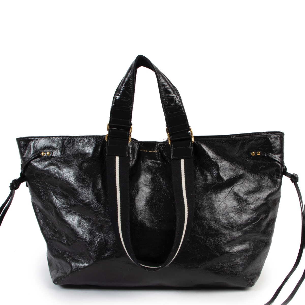Isabel marant sale wardy tote