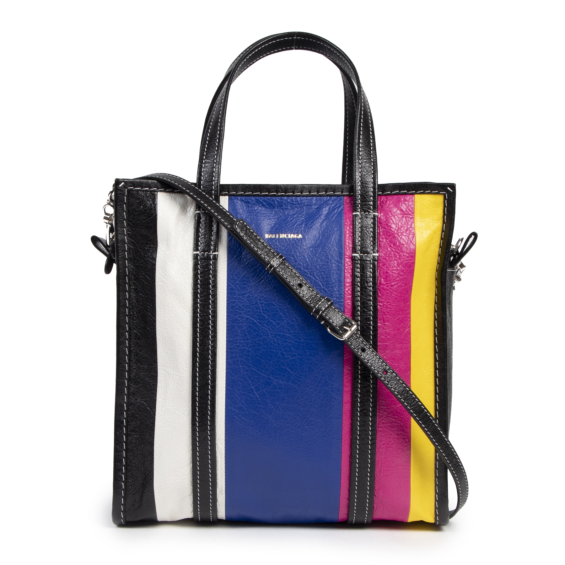Balenciaga leather shopper sales