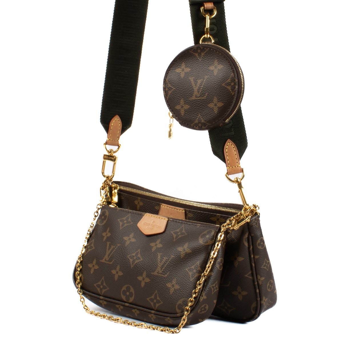 パリ直送!【LouisVuitton】☆Multi Pochette Accessoires☆ Multi Pochette Accessoires Monogram - Women - Handbags
