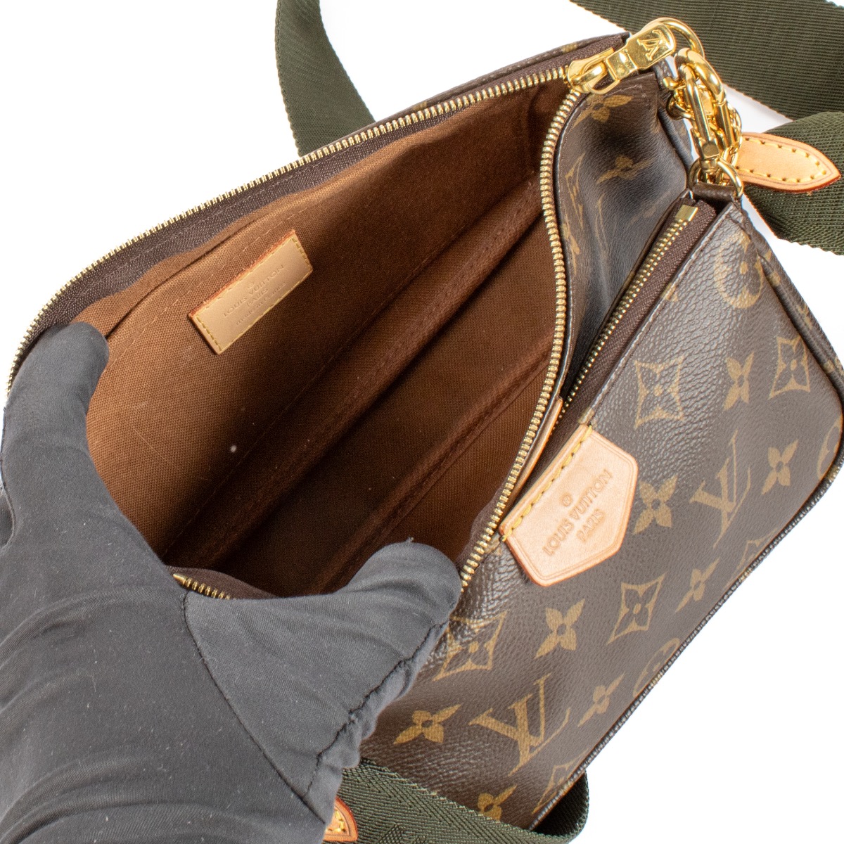 Multi Pochette Bag Bolsa Lv Monogram Louis Vuitton Monogram Multi