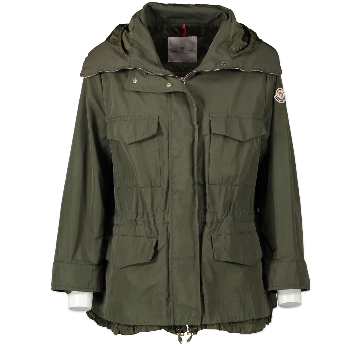 Size 1〜３★SALE価格★春夏MONCLER★WETEジャケットカーキ 995_moncler_green_jacket_front