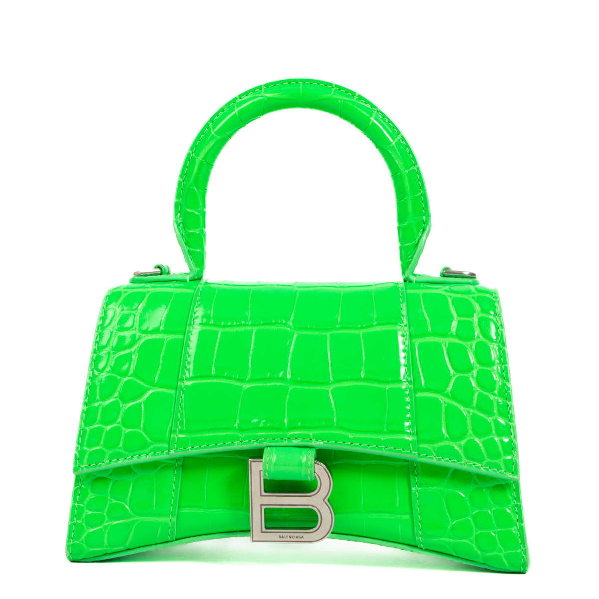 Neon Floral Hand Bag  Neon Green at  2395  Chumbak