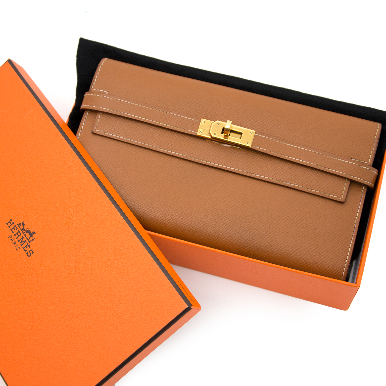 Hermès Kelly Wallet To Go Epsom Rose Texas PHW ○ Labellov ○ Buy and Sell  Authentic Luxury