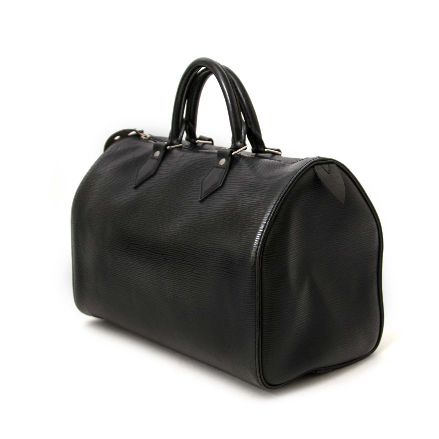 Louis Vuitton Black Epi Sablon Bag ○ Labellov ○ Buy and Sell