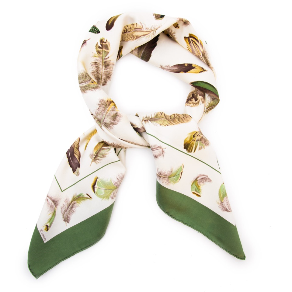 HERMES シルクスカーフ PLUMES Hermes Scarf Plumes | eBay