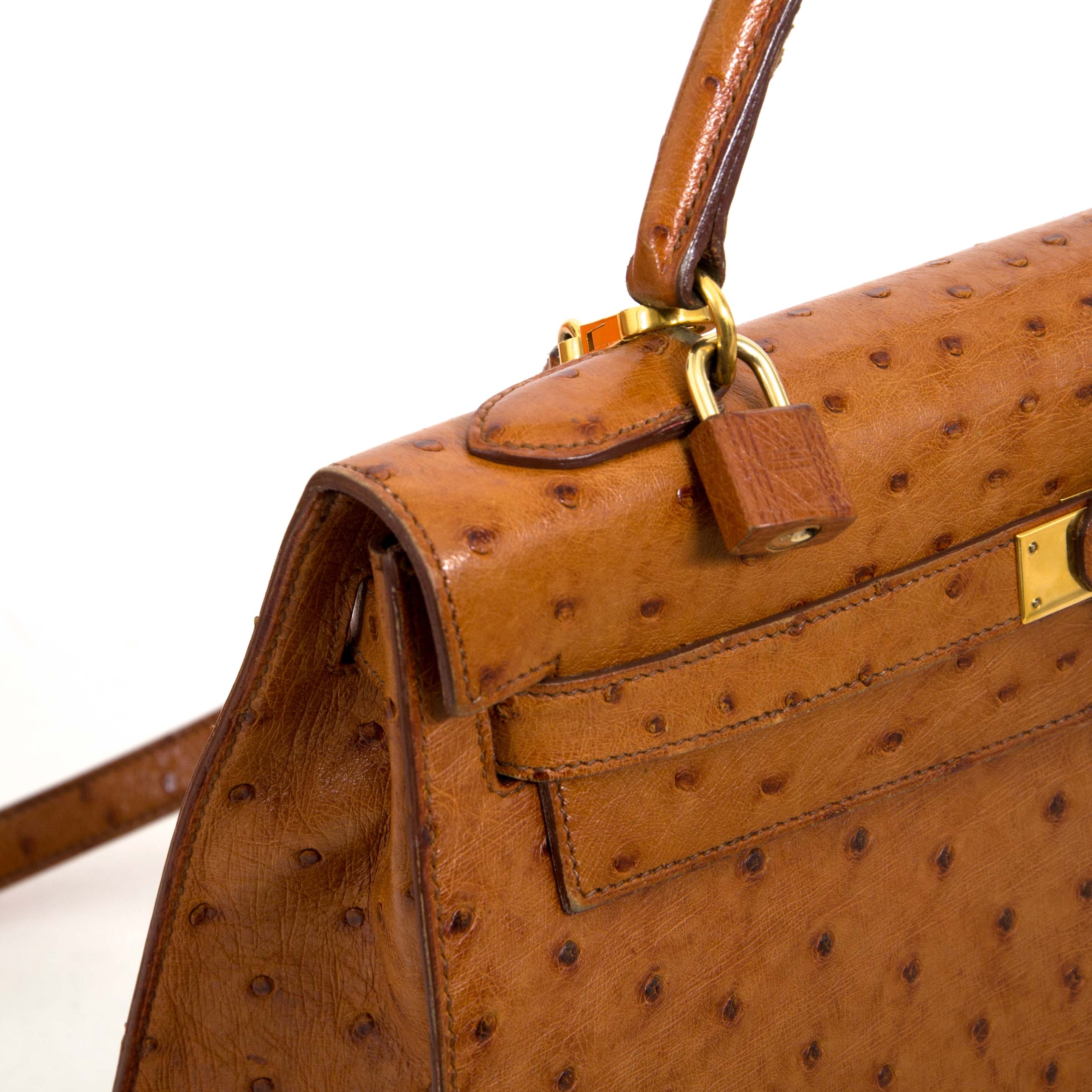 Hermès Kelly 32 Ostrich Leather – l'Étoile de Saint Honoré