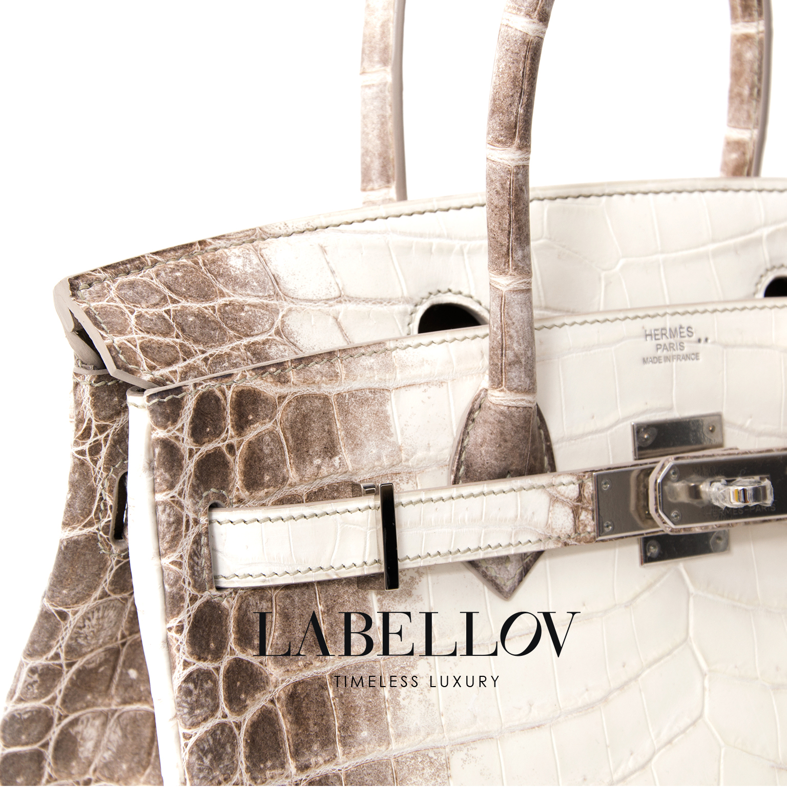 Hermès Birkin 30 Crocodile Niloticus Lisse Geranium ○ Labellov ○ Buy and  Sell Authentic Luxury