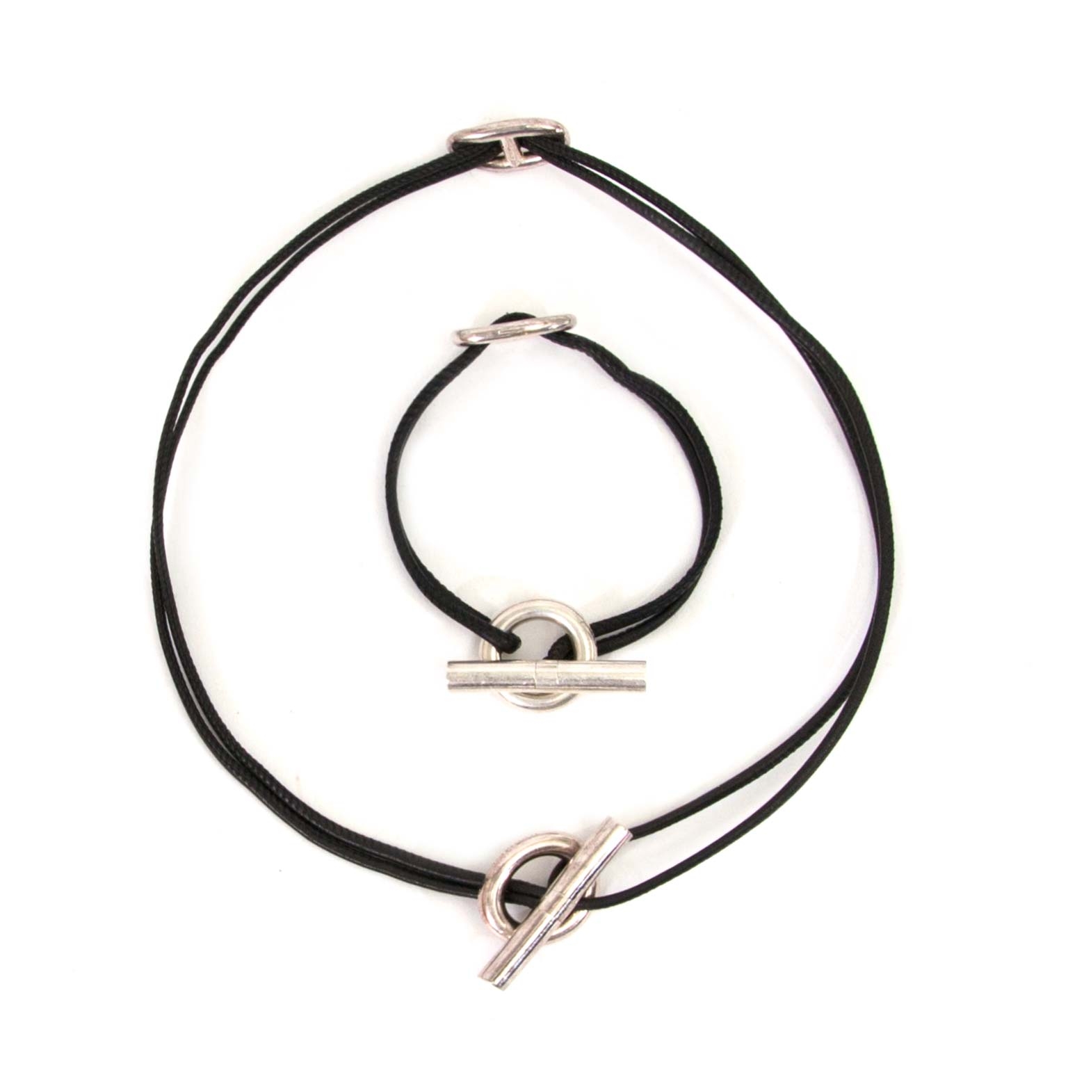 アクセサリー HERMES skipper necklace Hermès Skipper Necklace And Bracelet ○ Labellov ○ Buy and