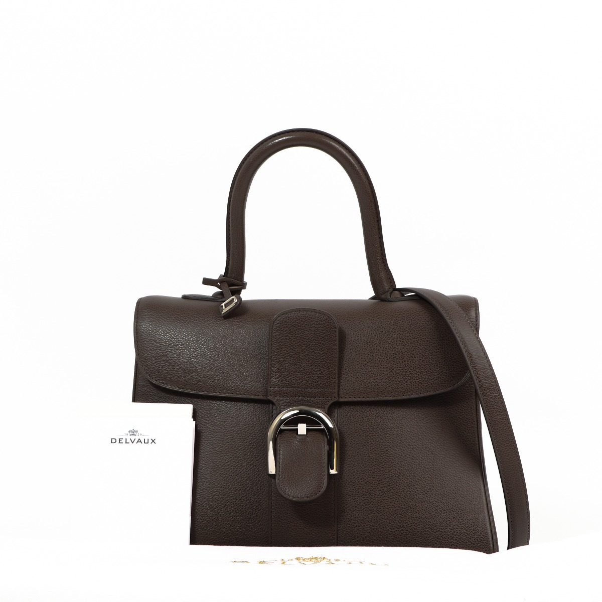 Delvaux Brillant MM Végétal Rodeo Calf ○ Labellov ○ Buy