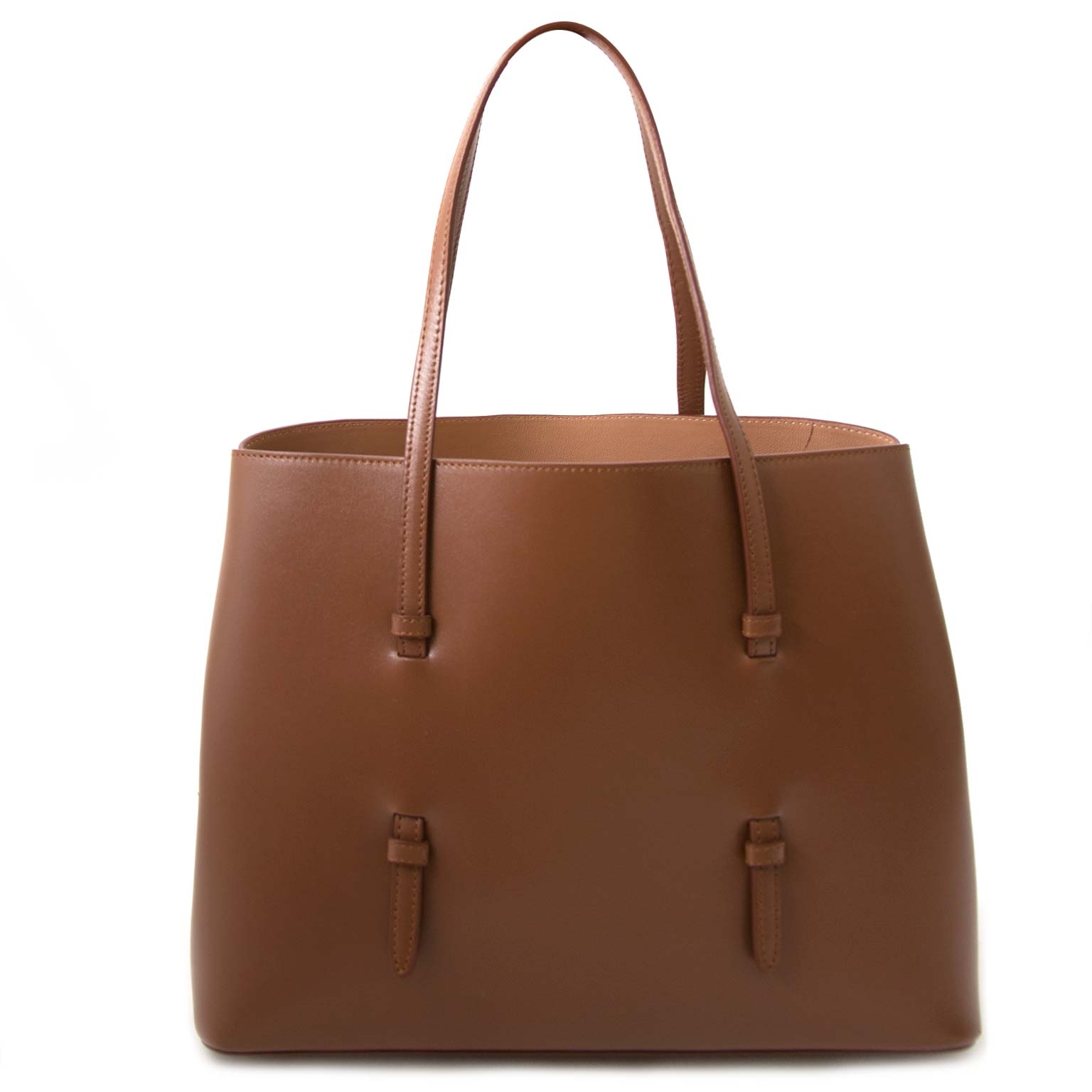 【関税&送料込】Alaia Bags Brown alaia-brown-leather-tote-bag-