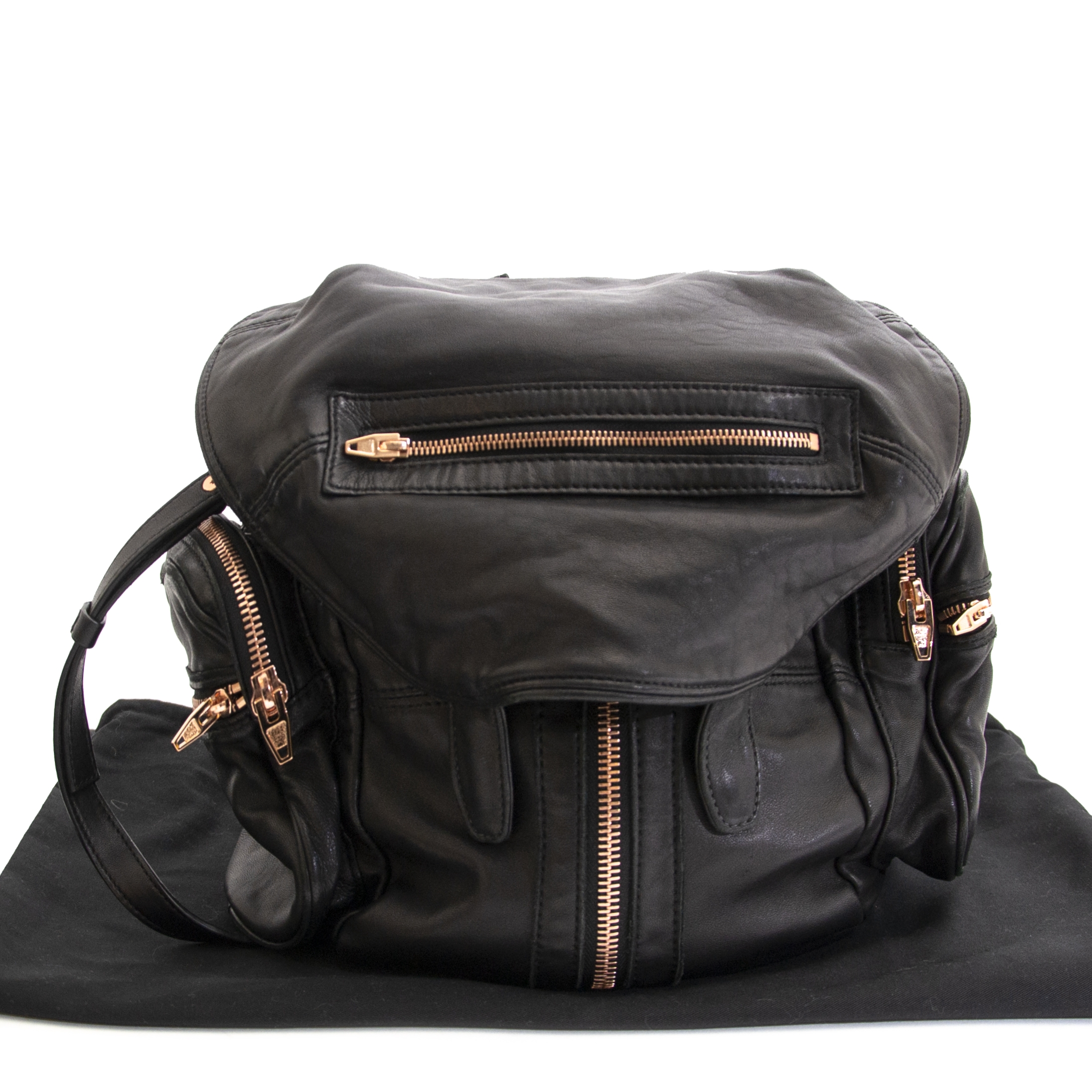 Alexander wang zipper bag 2025