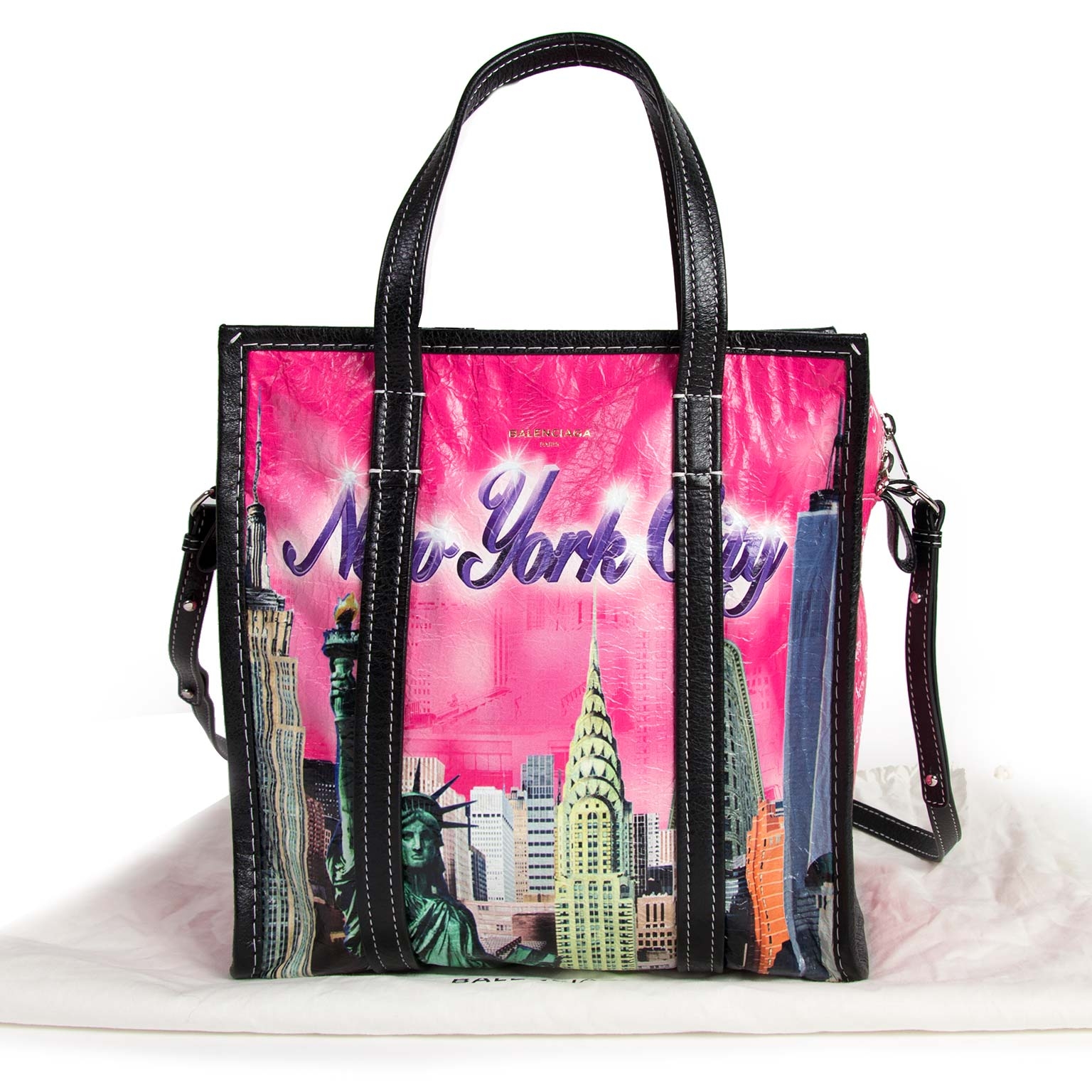 国内即発★セールでお得★BALENCIAGA★BAZARトート稀少シルバー 楽天市場】バレンシアガ・トートバッグ（カラーシルバー