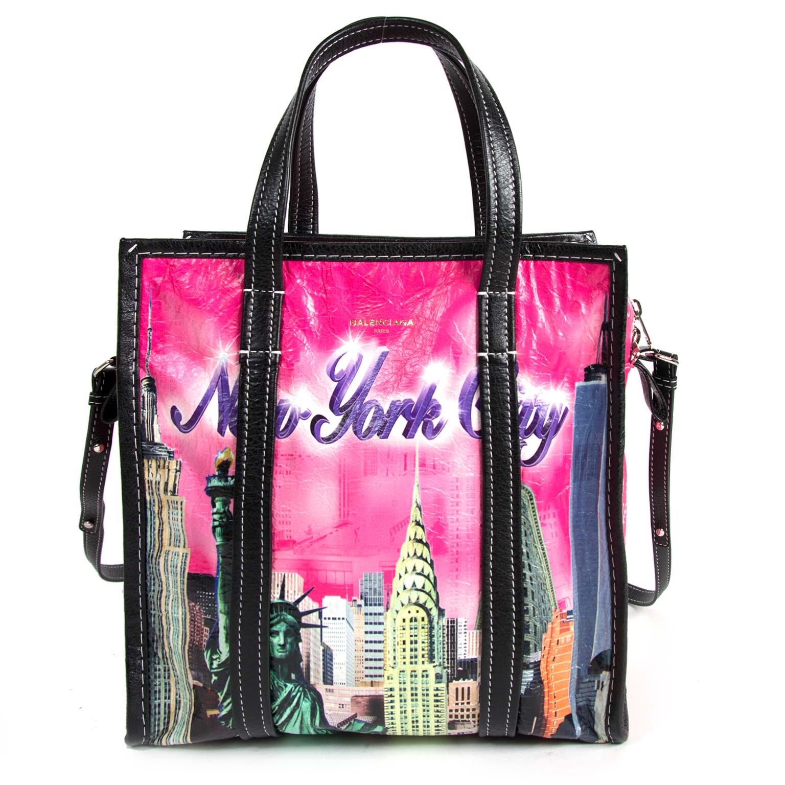Balenciaga New York Bazar S Shopper Bag ○ Labellov ○ Buy