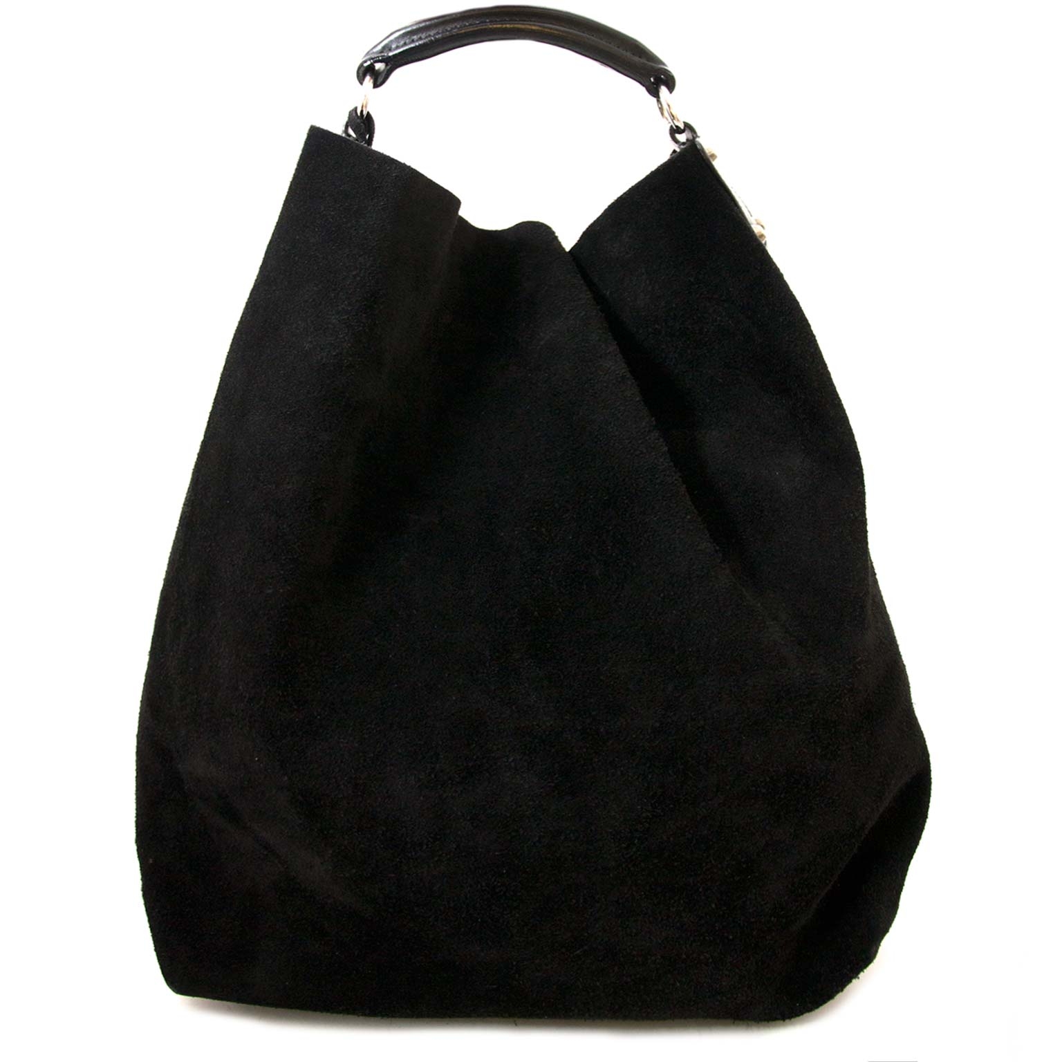 Travel bag Balenciaga Beige in Suede - 48714944