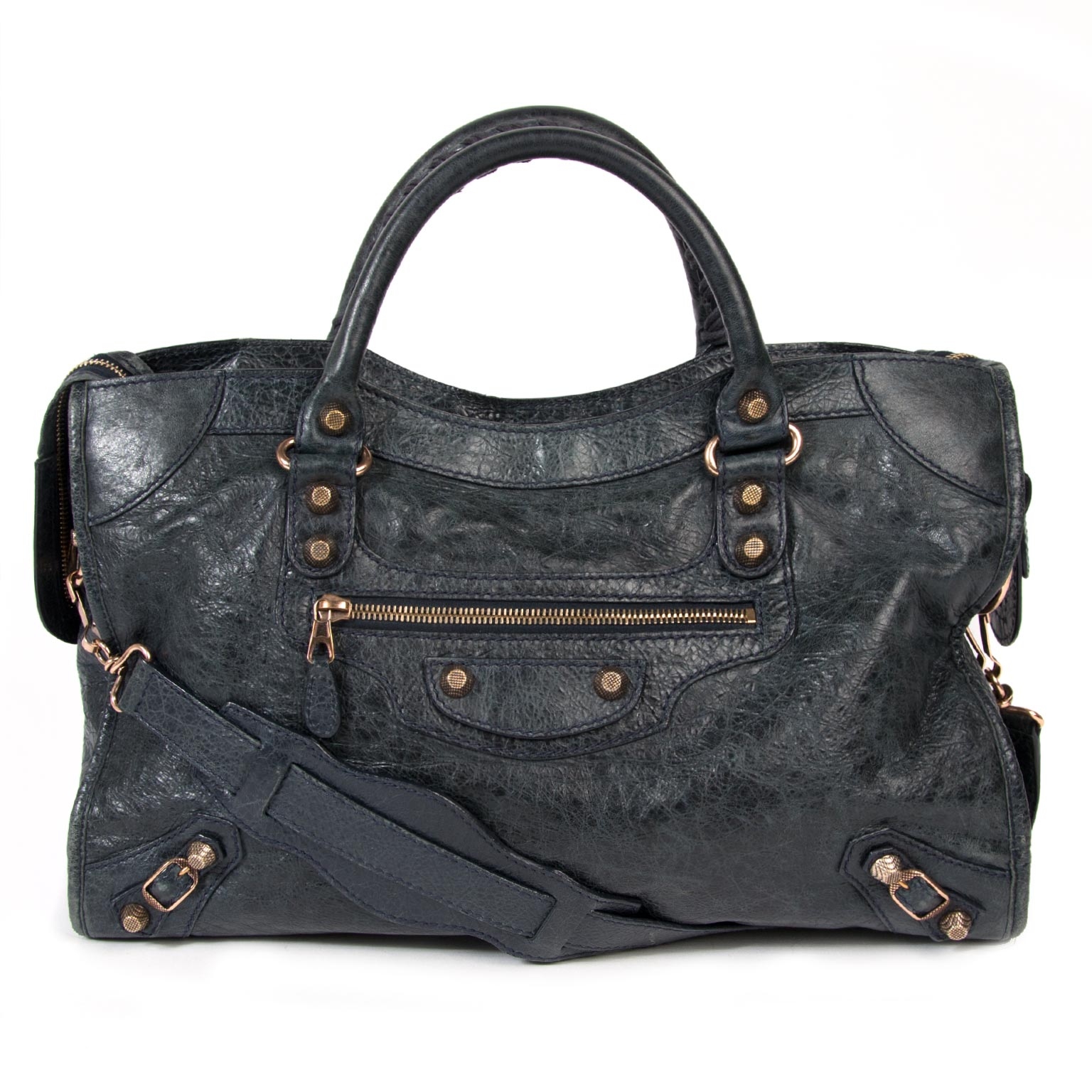【本日限定値下げ】BALENCIAGA The City シティバッグ BALENCIAGA Motorcycle Town Bag – Finer Things Luxury Vintage