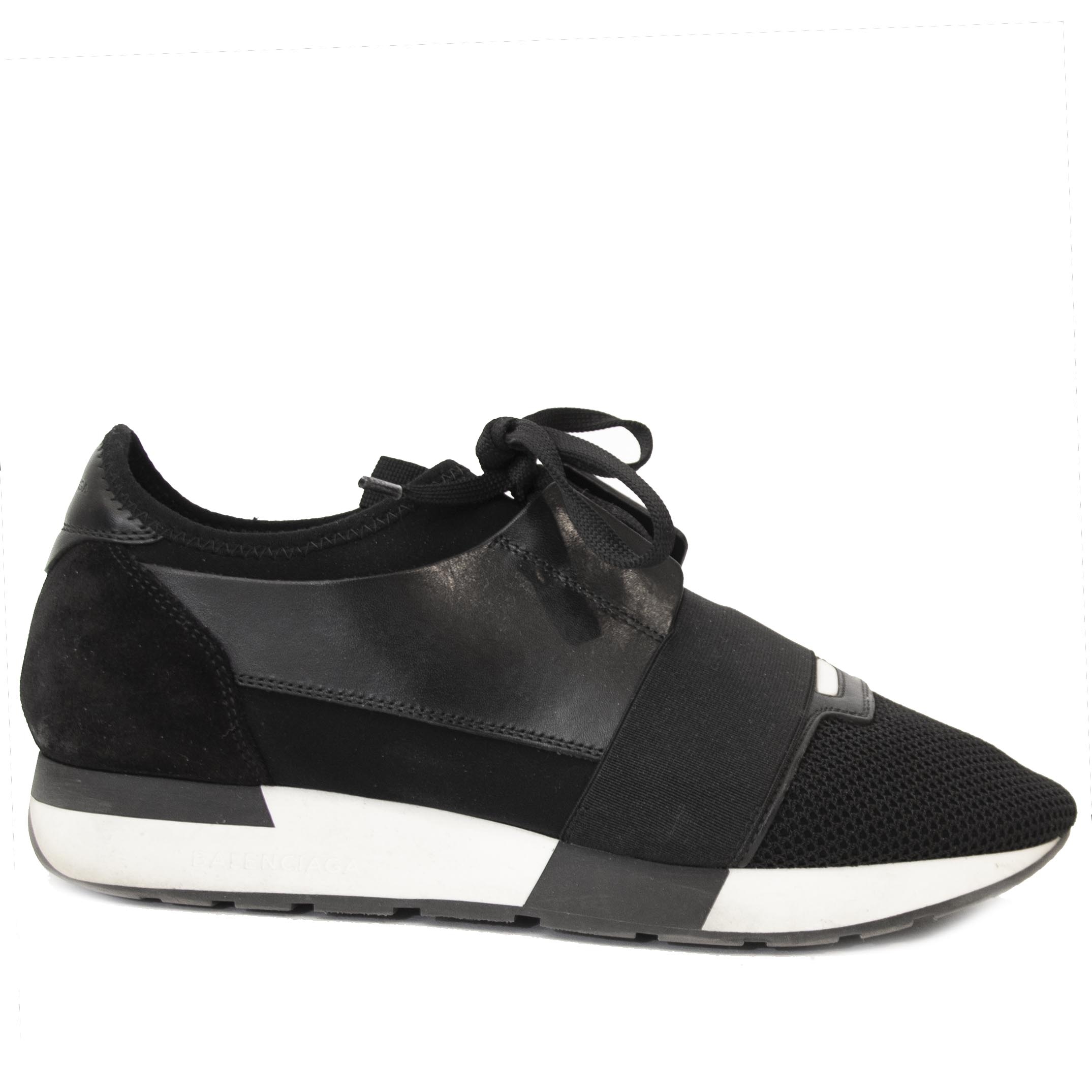 BALENCIAGA Runner BLK スニーカー 40 ブラック の メンズ Runner スニーカー | Balenciaga JP